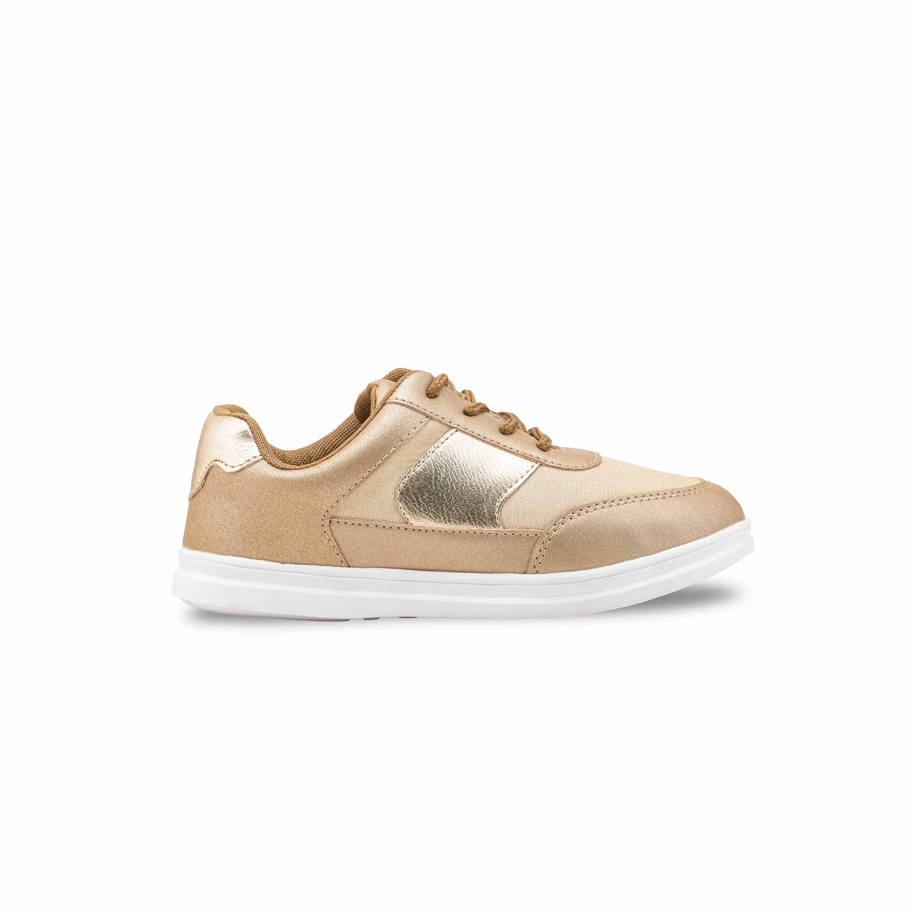 Girls Golden Casual Jogger KD8160 - Image 2