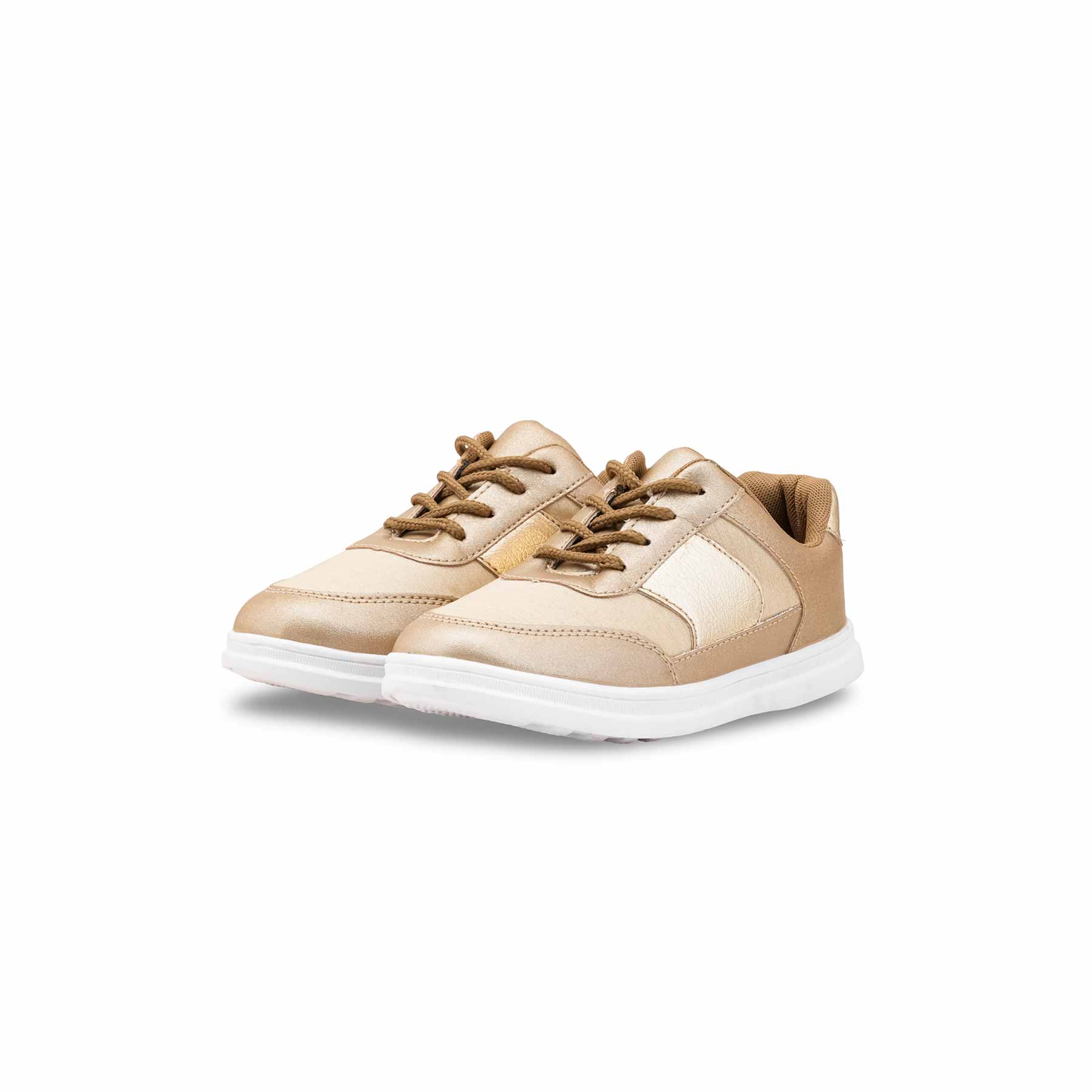 Girls Golden Casual Jogger KD8160 - Image 3