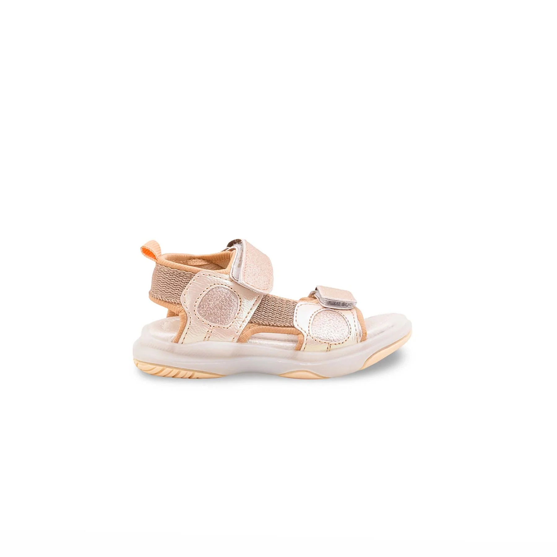 Girls Golden Casual Sandal KD5853 - Image 2