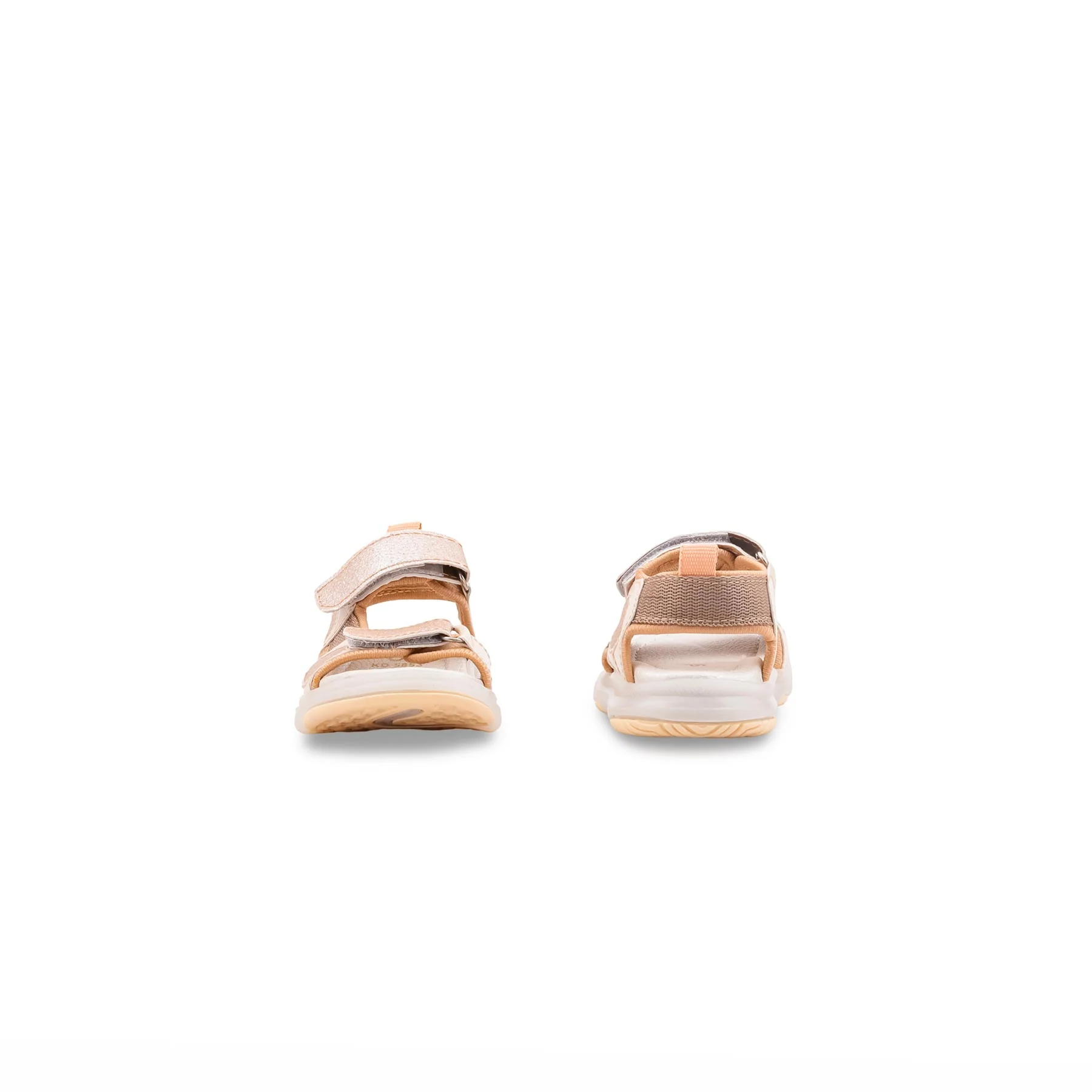 Girls Golden Casual Sandal KD5853 - Image 4