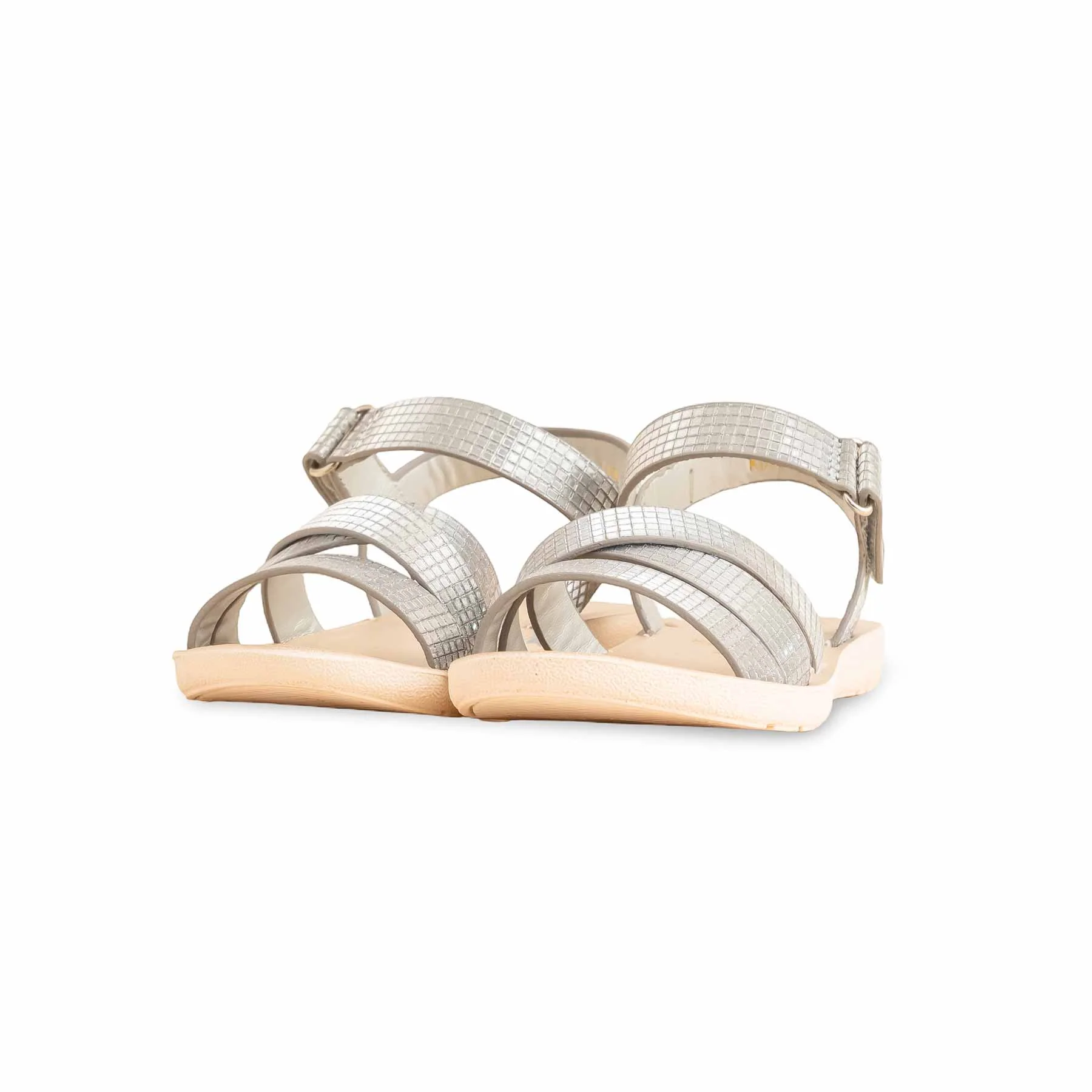 Girls Golden Casual Sandal KD9842 - Image 3