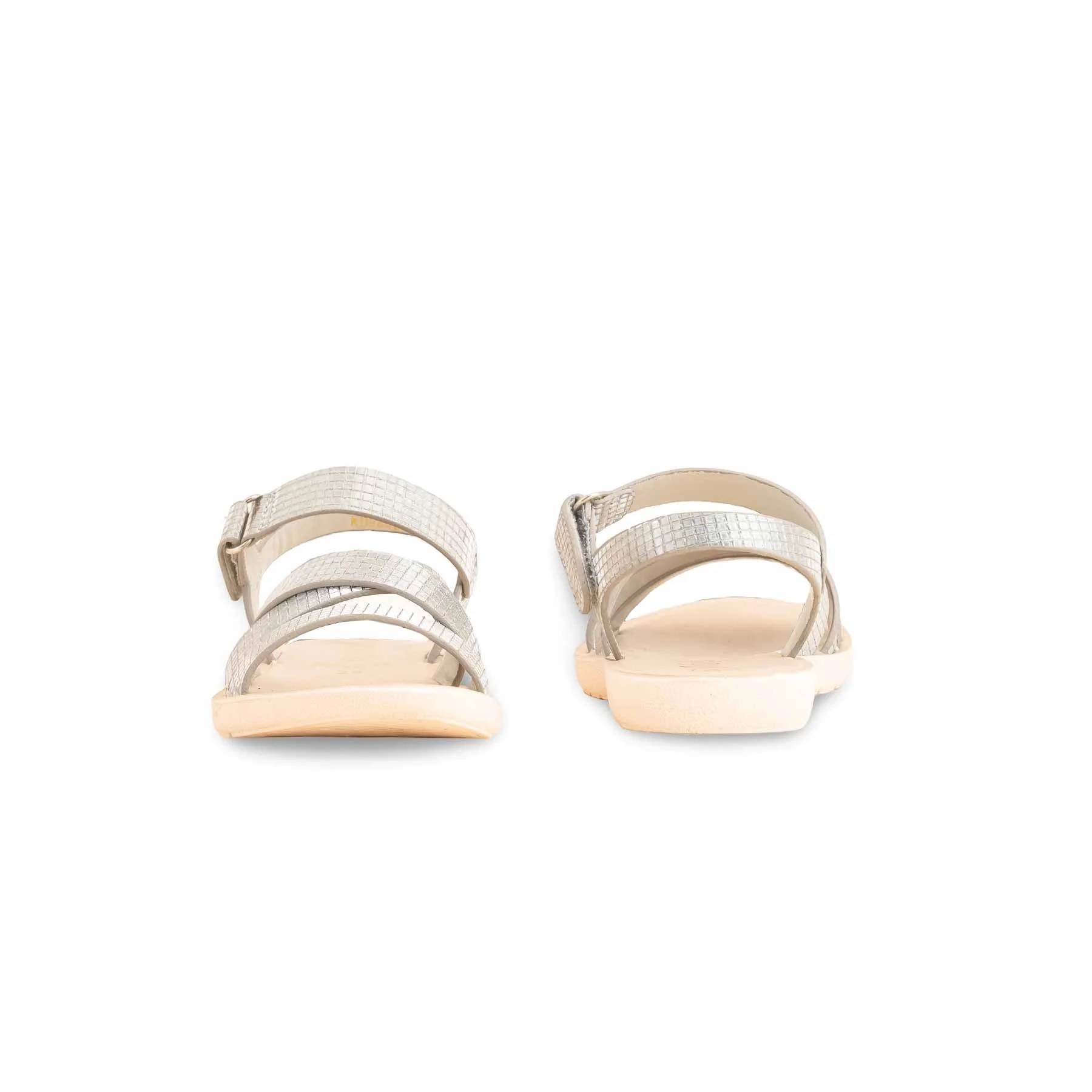 Girls Golden Casual Sandal KD9842 - Image 4
