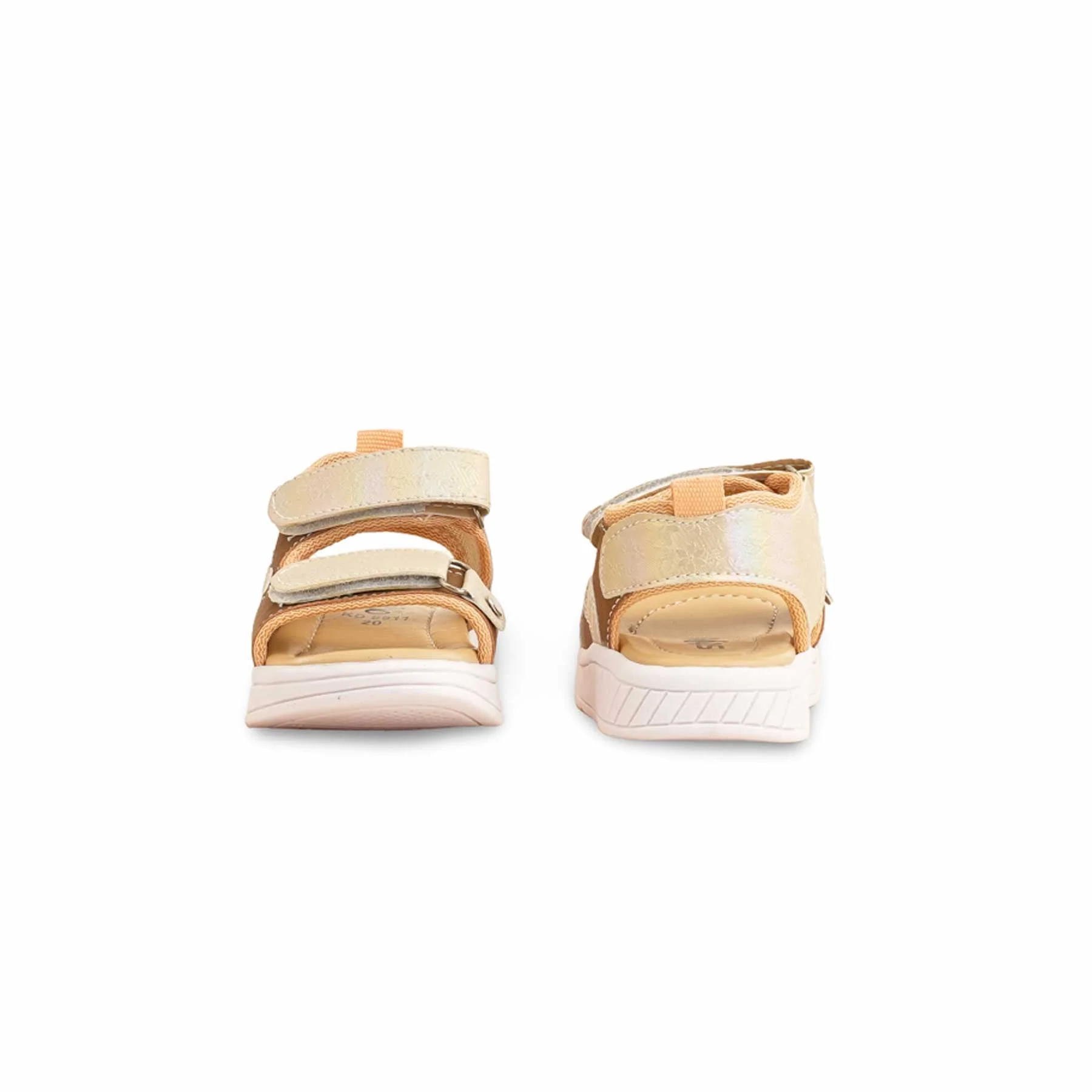 Girls Golden Casual Sandal KD9911 - Image 4