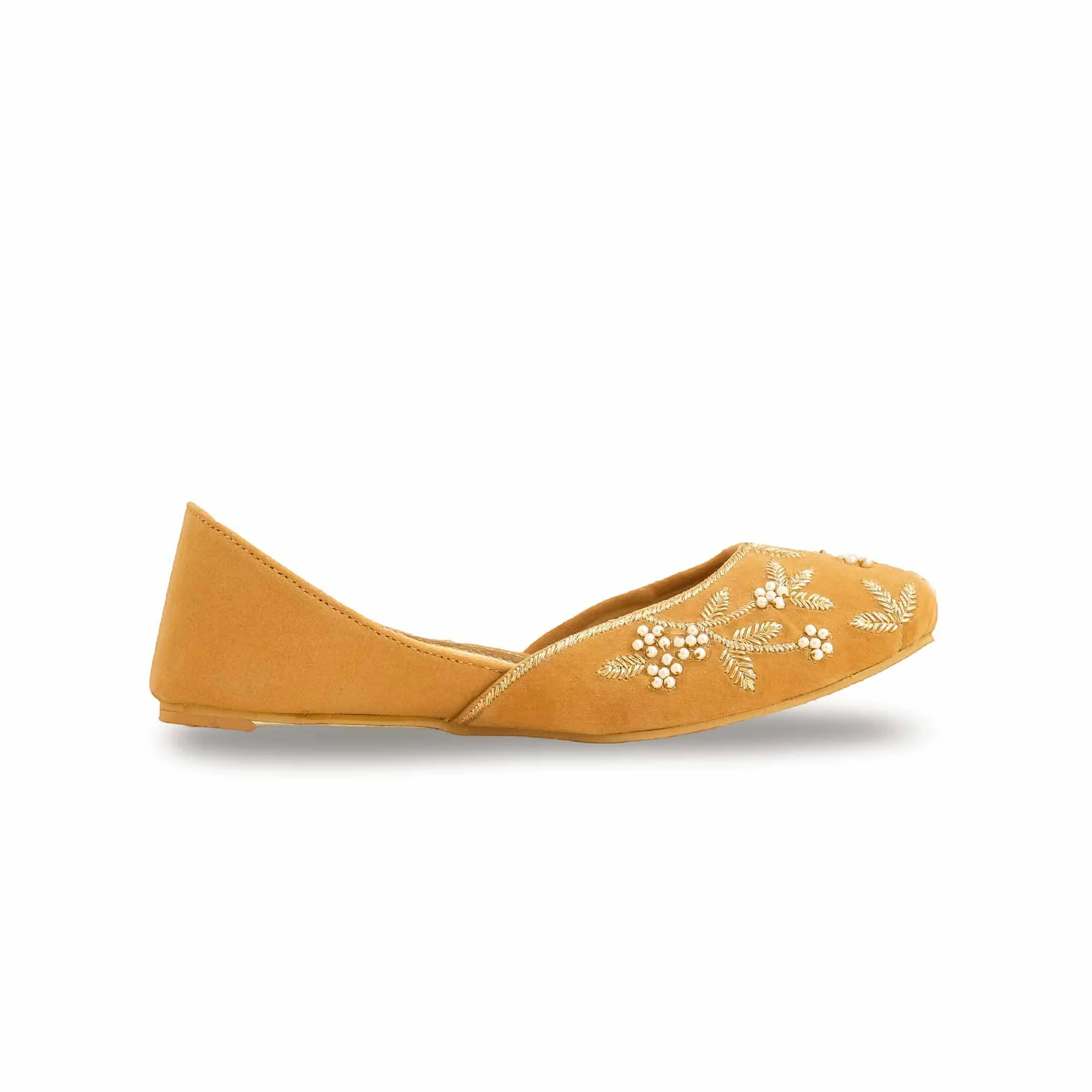Girls Golden Fancy Khussa KD2251 - Image 2