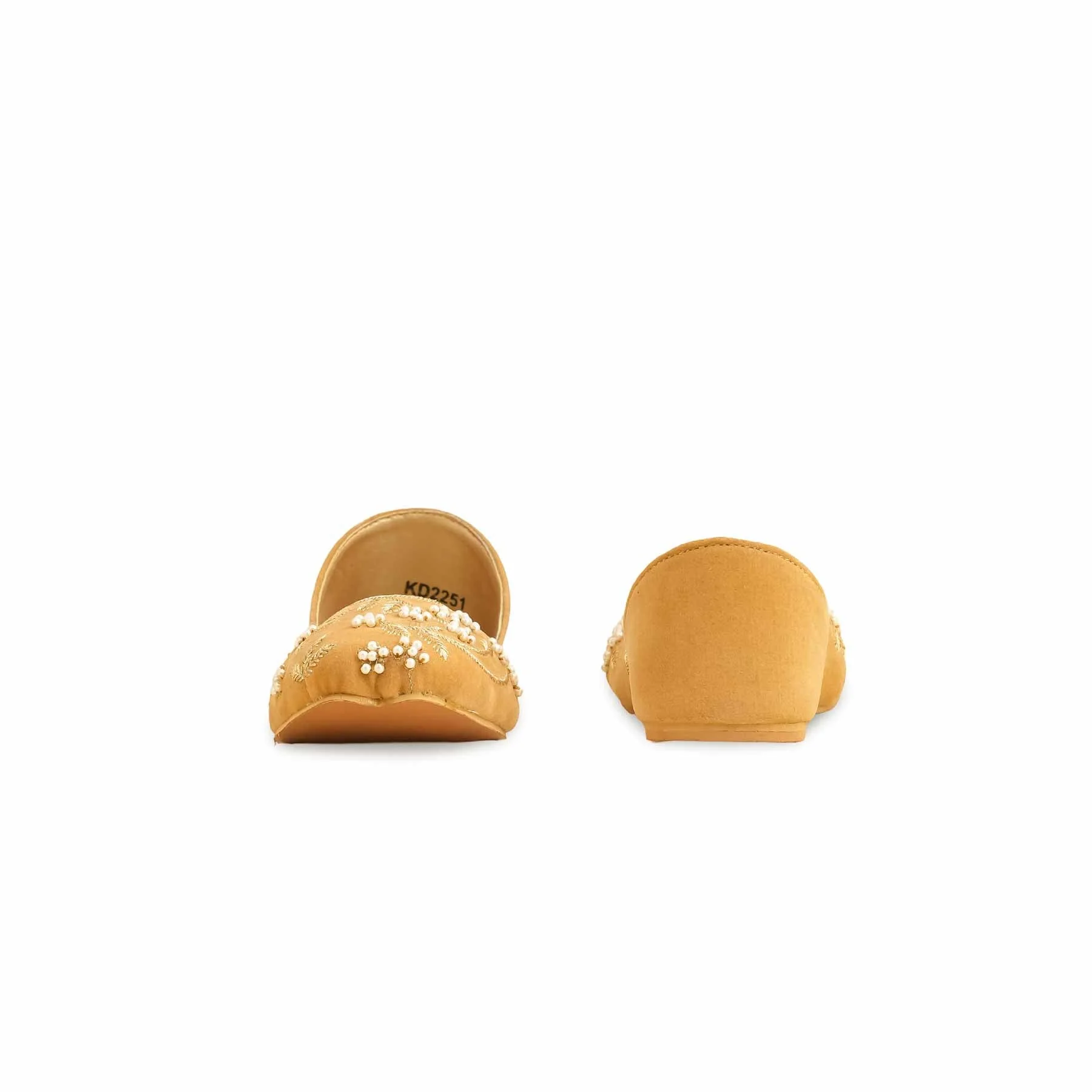 Girls Golden Fancy Khussa KD2251 - Image 4