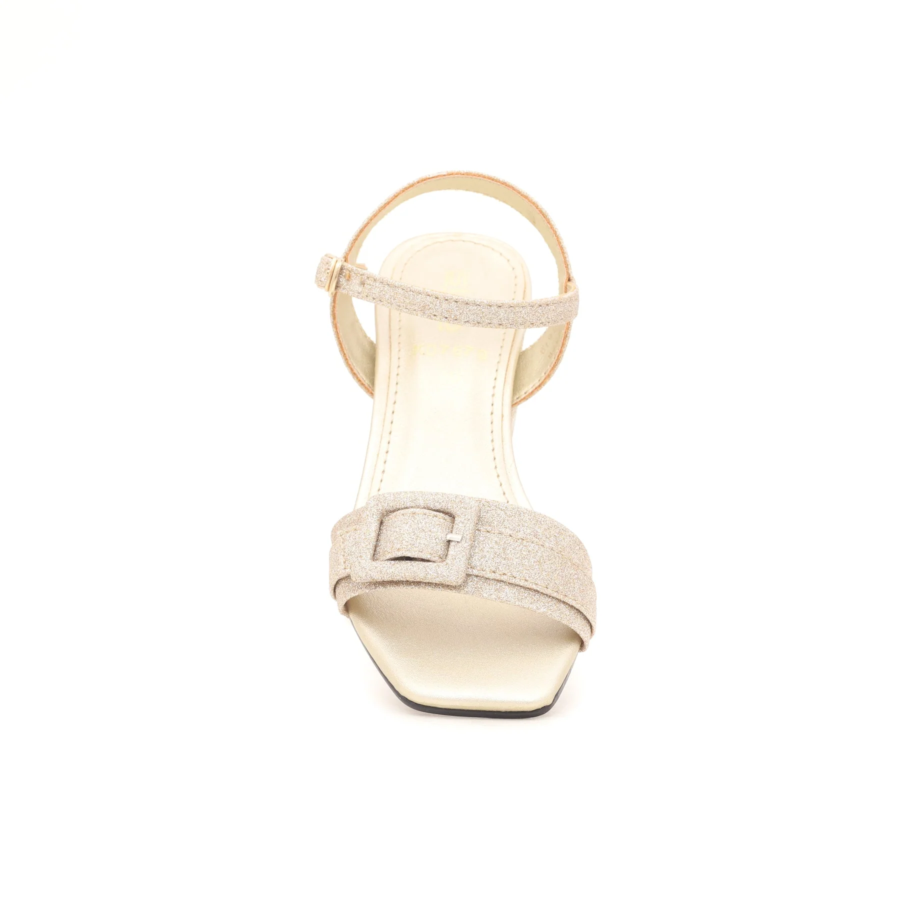 Girls Golden Fancy Sandal KD7679 - Image 3