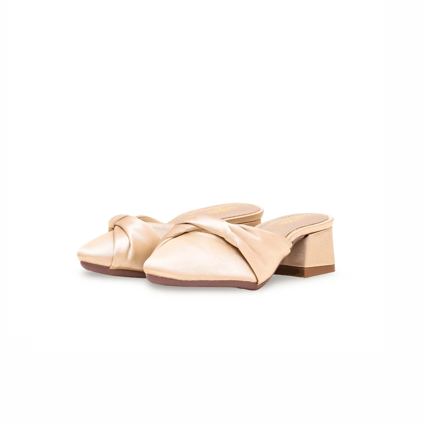 Girls Golden Formal Pumps KD2282 - Image 3