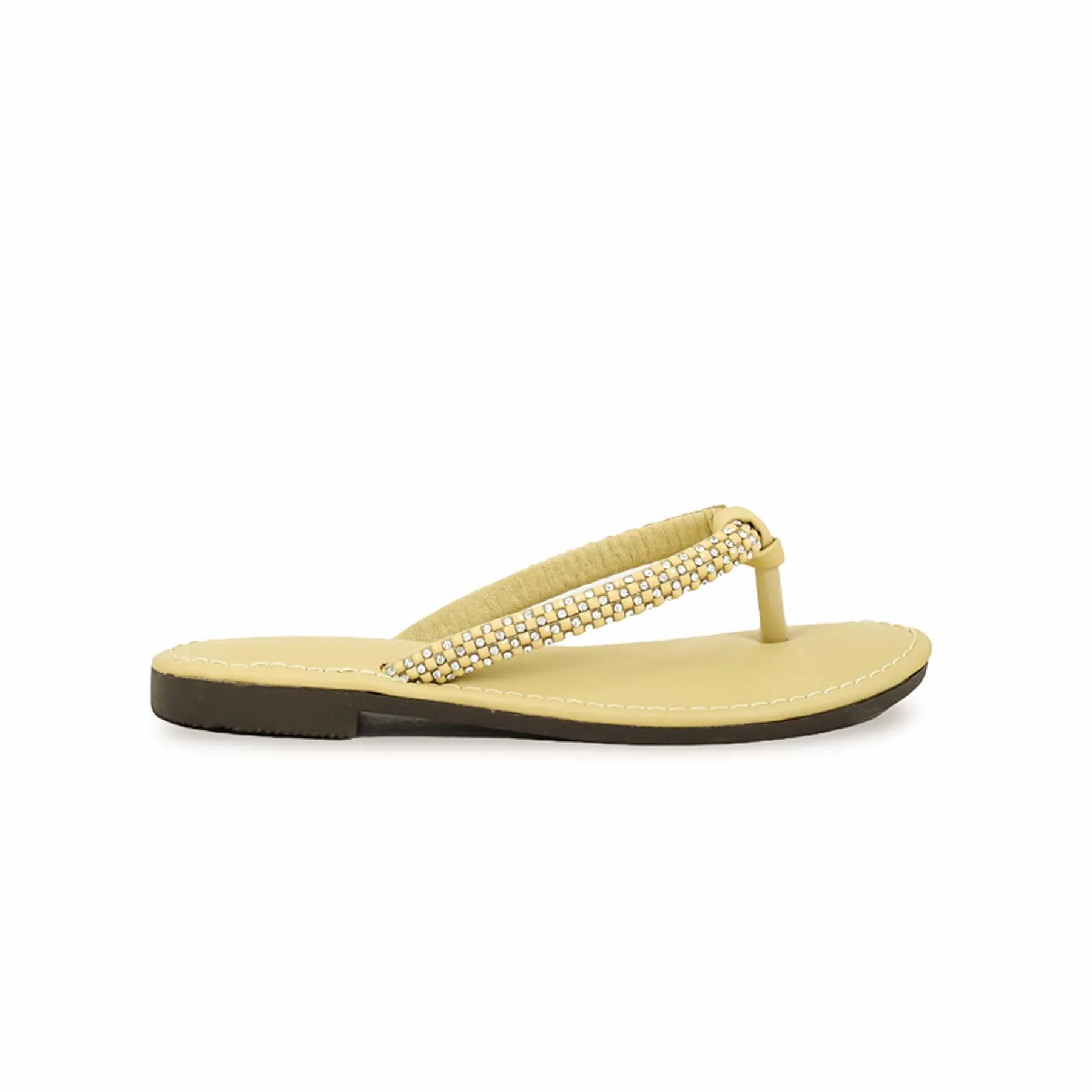 Girls Golden Formal Slipper KD5596
