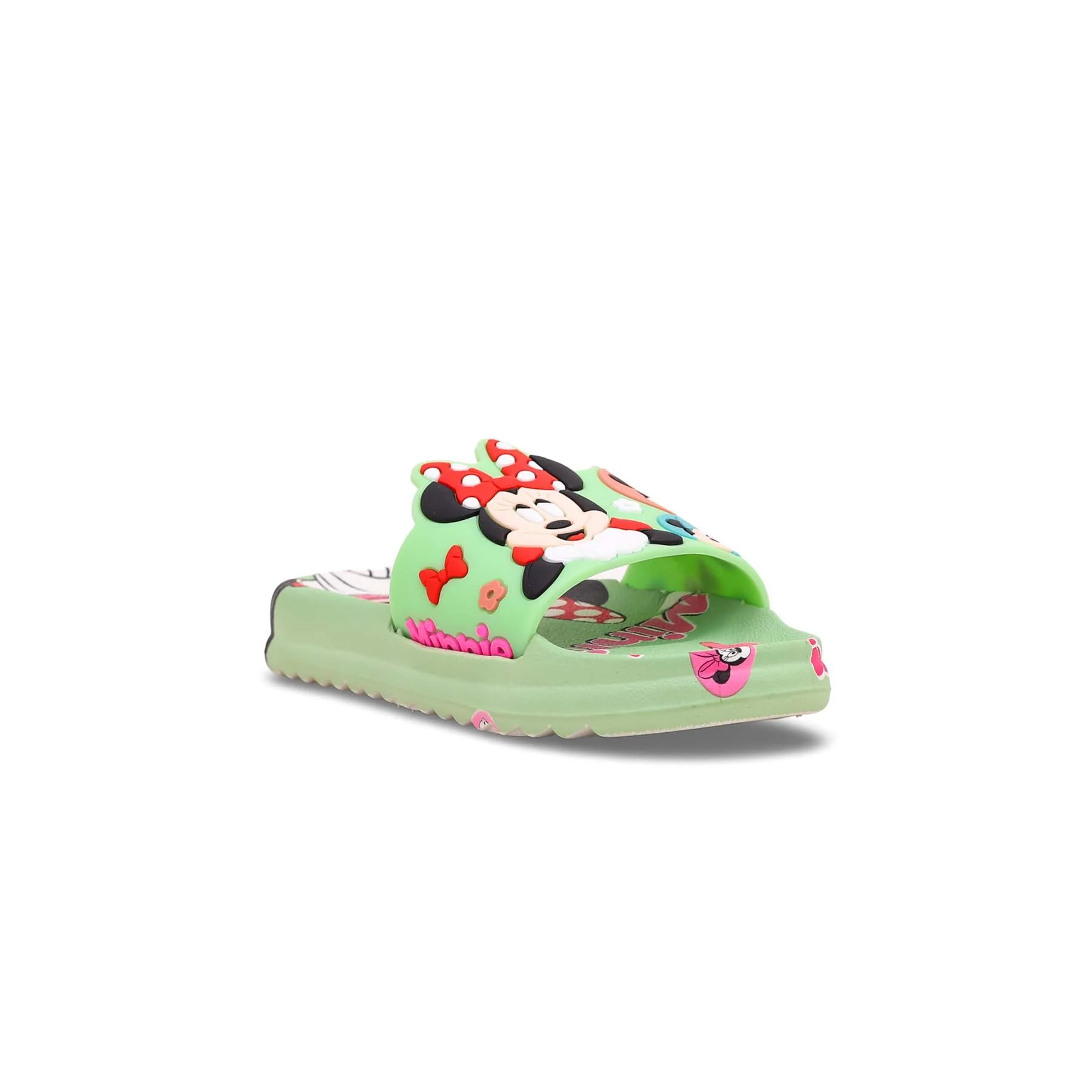 Girls Green Casual Flip Flop KD5431 - Image 2