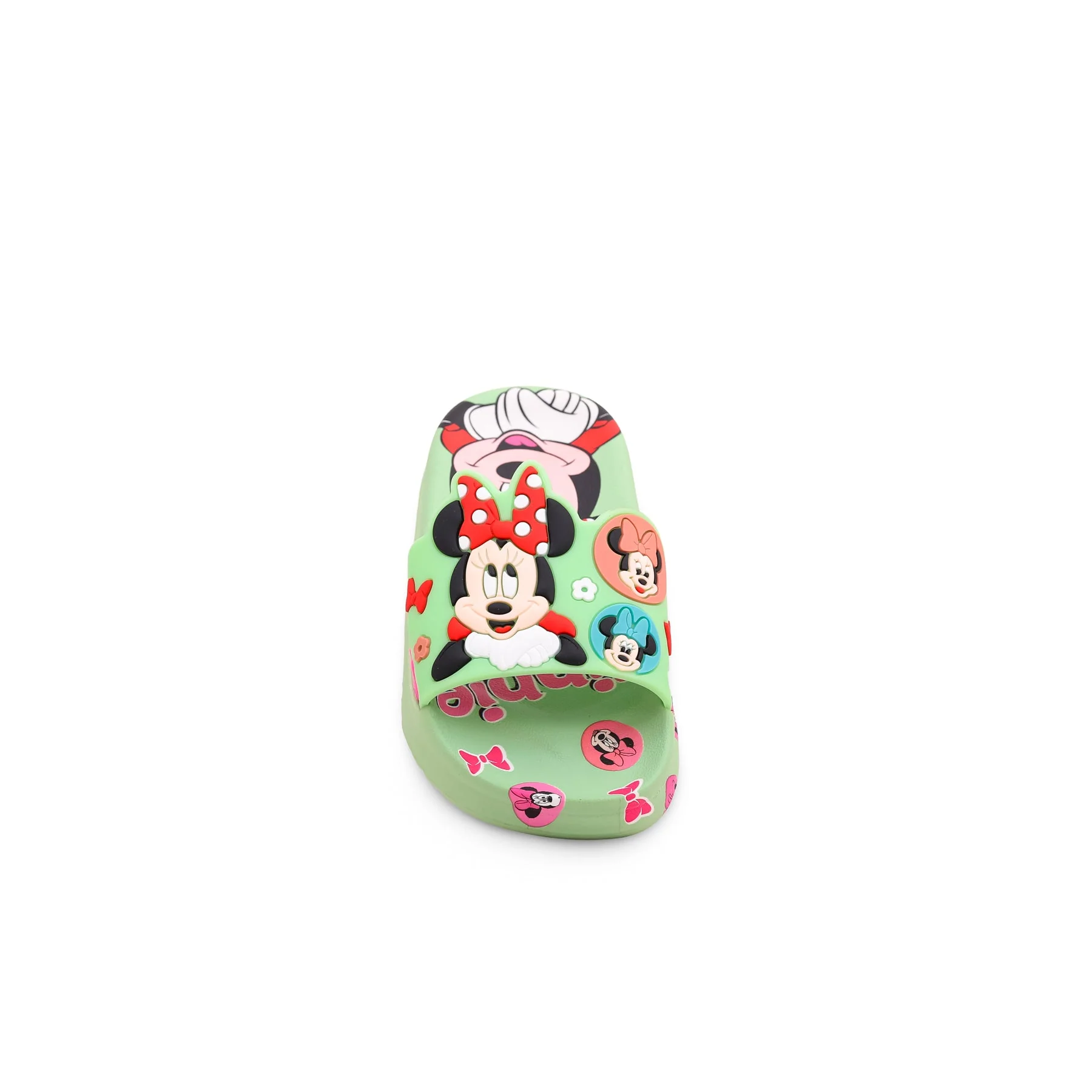 Girls Green Casual Flip Flop KD5431 - Image 3