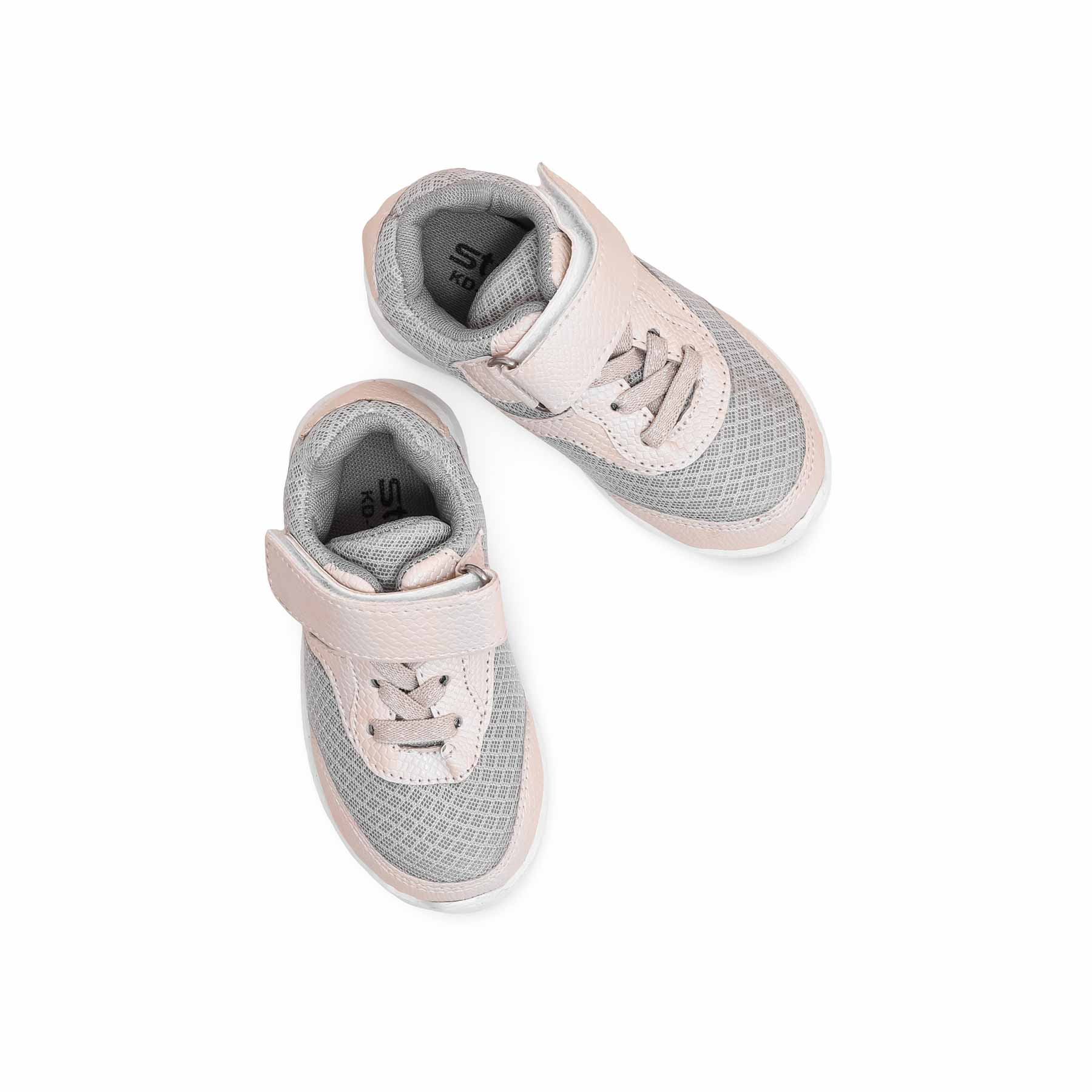 Girls Grey Casual Jogger KD1665 - Image 5
