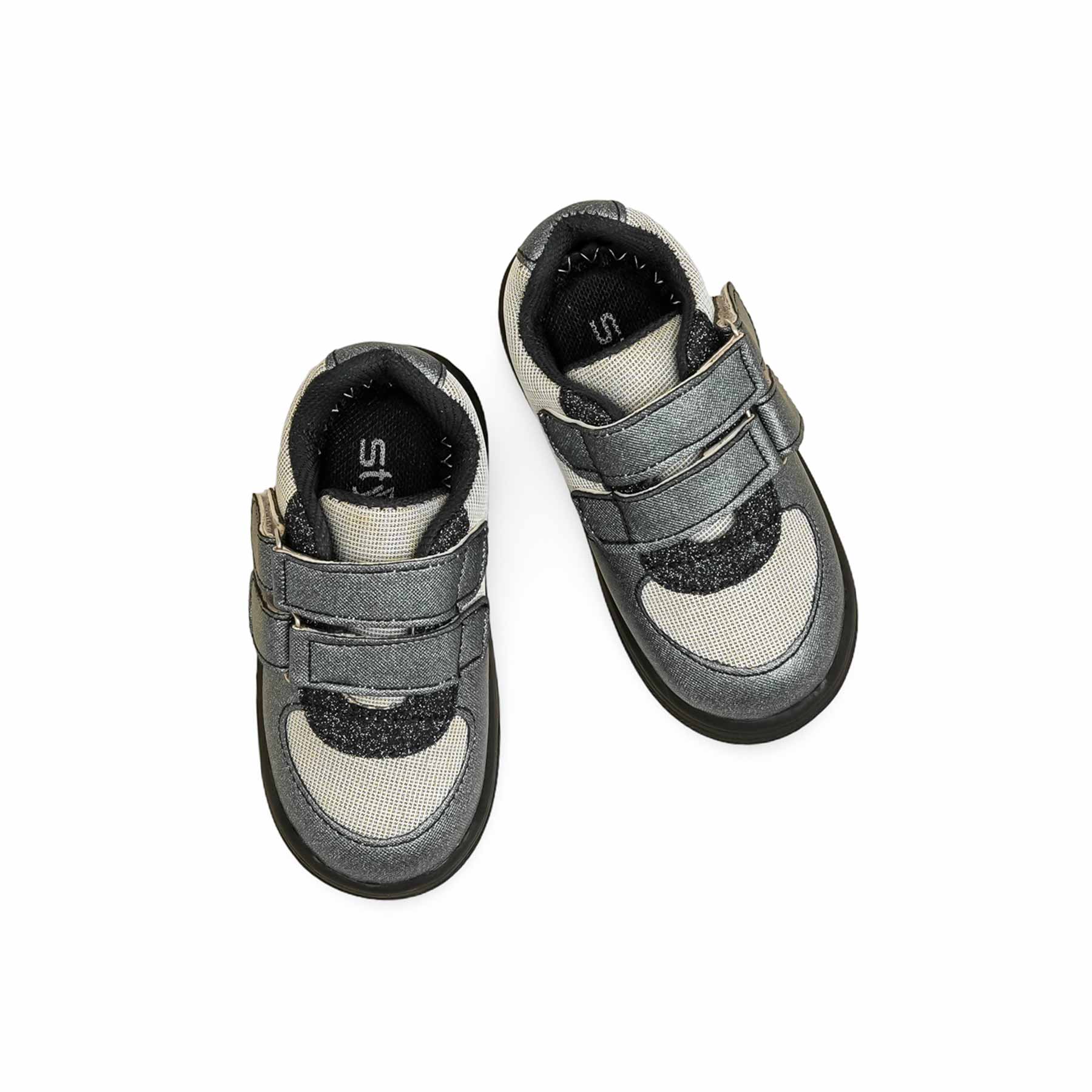 Girls Grey Casual Jogger KD1953 - Image 5