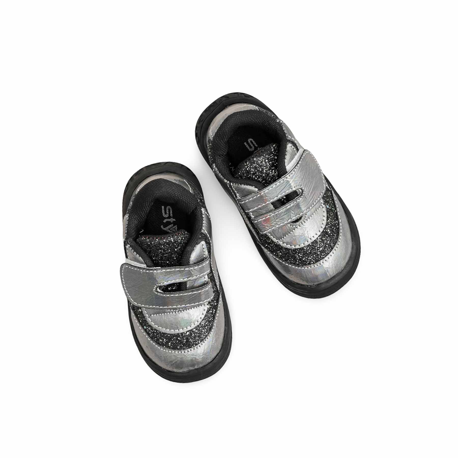 Girls Grey Casual Jogger KD1956 - Image 5