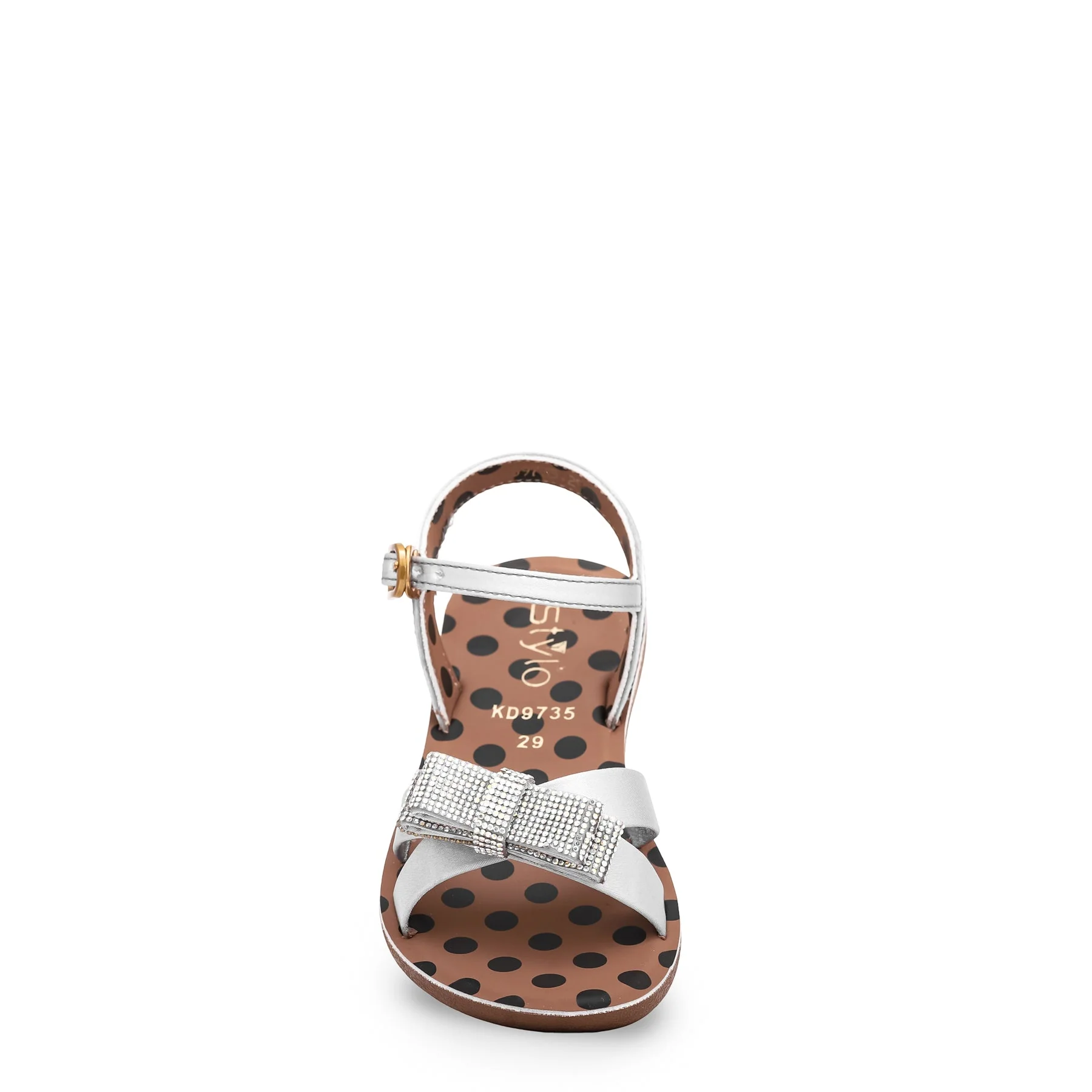 Girls Grey Casual Sandal KD9735 - Image 3