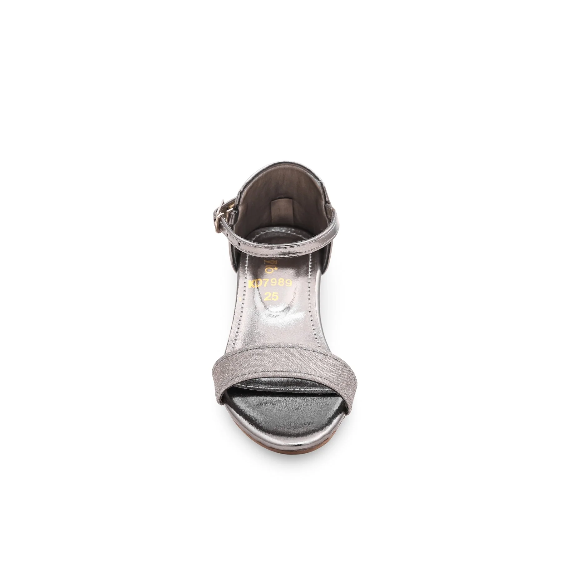 Girls Grey Fancy Sandal KD7989 - Image 3