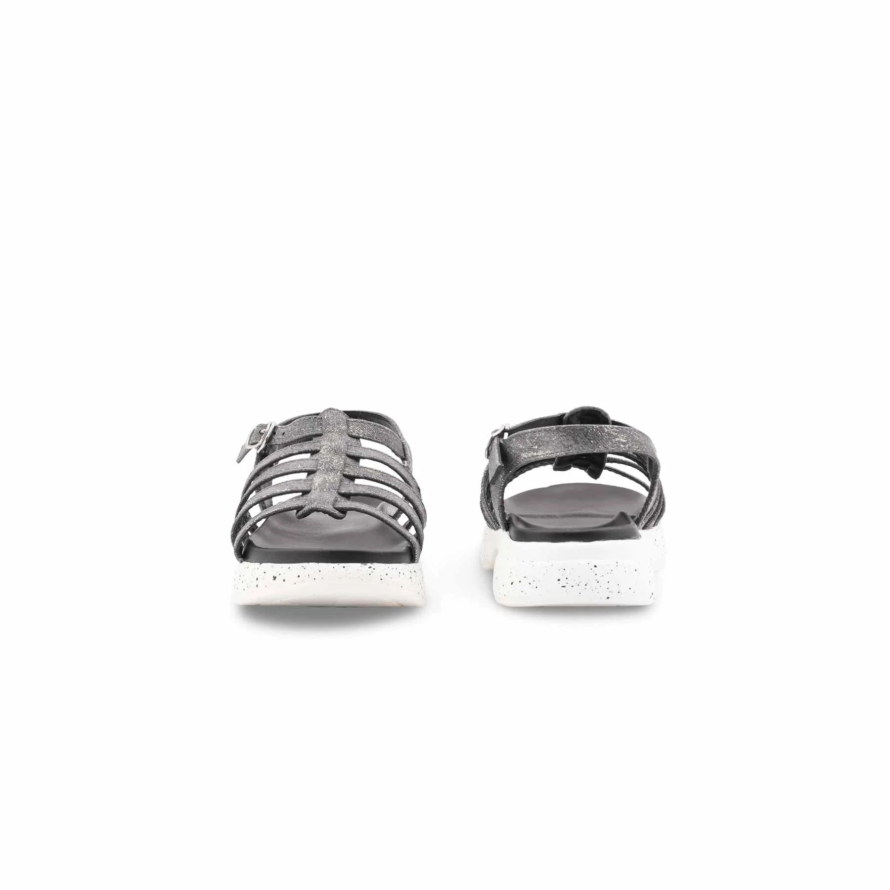 Girls Grey Formal Sandal KD5751 - Image 4