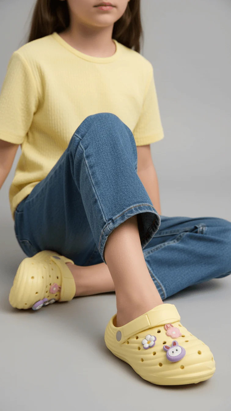 Girls Lemon Casual Flip Flop KD5723