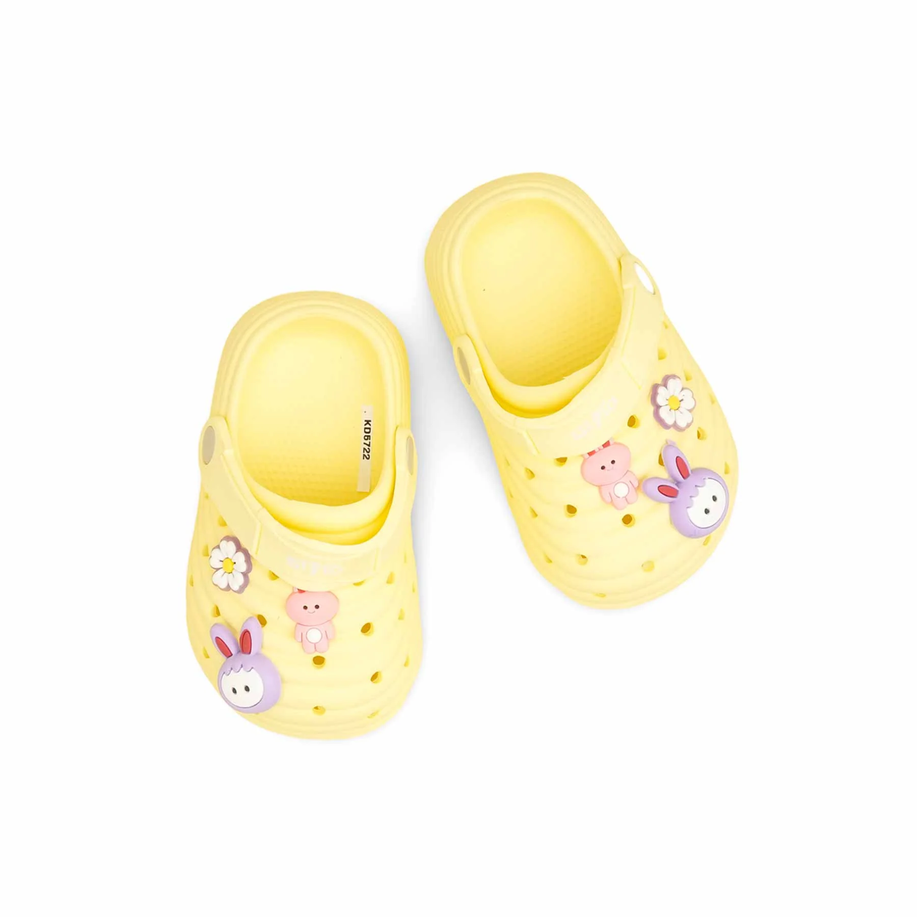 Girls Lemon Casual Flip Flop KD5722 - Image 5