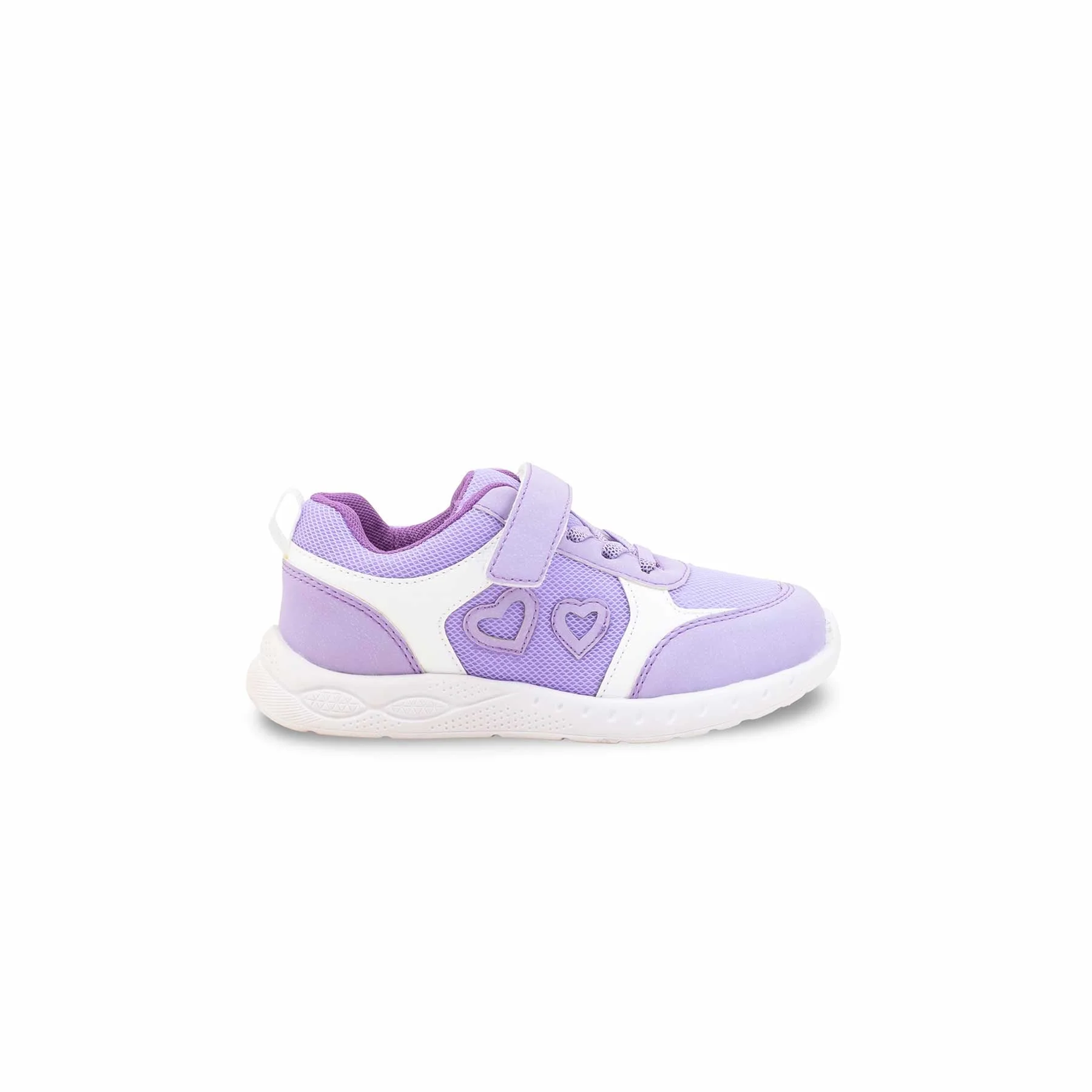 Girls Lilac Casual Jogger KD8158 - Image 2