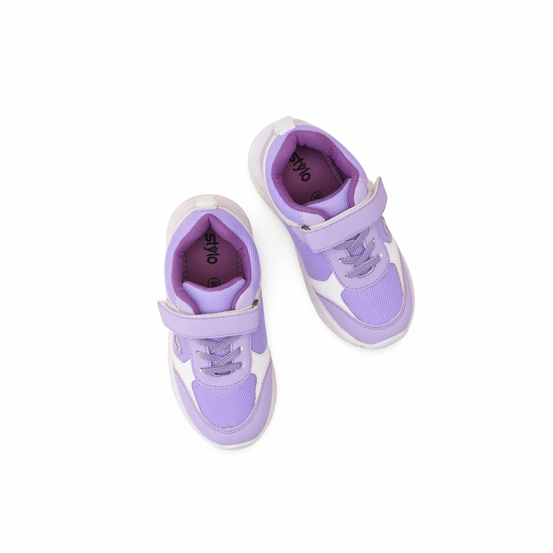 Girls Lilac Casual Jogger KD8158 - Image 5
