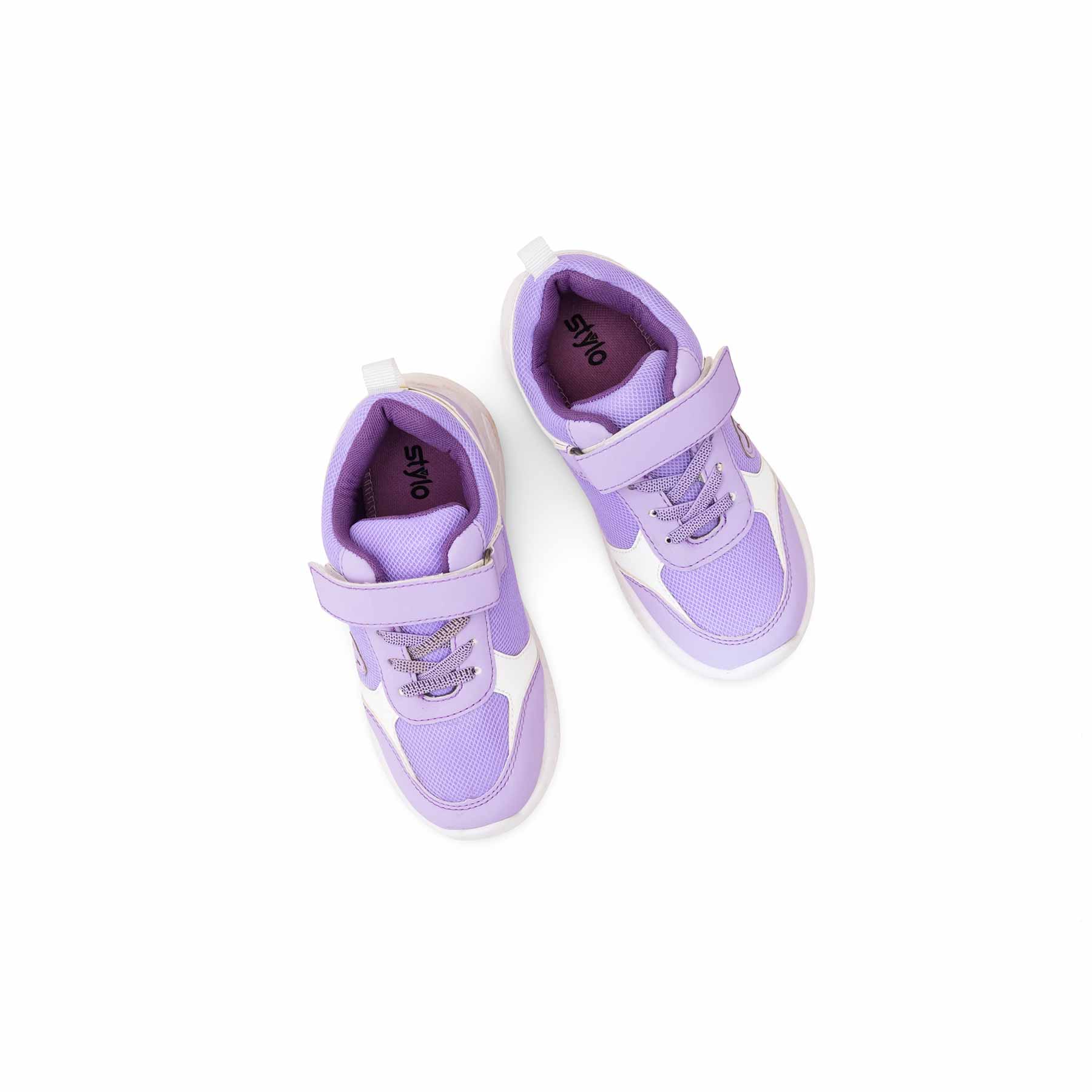 Girls Lilac Casual Jogger KD8159 - Image 5
