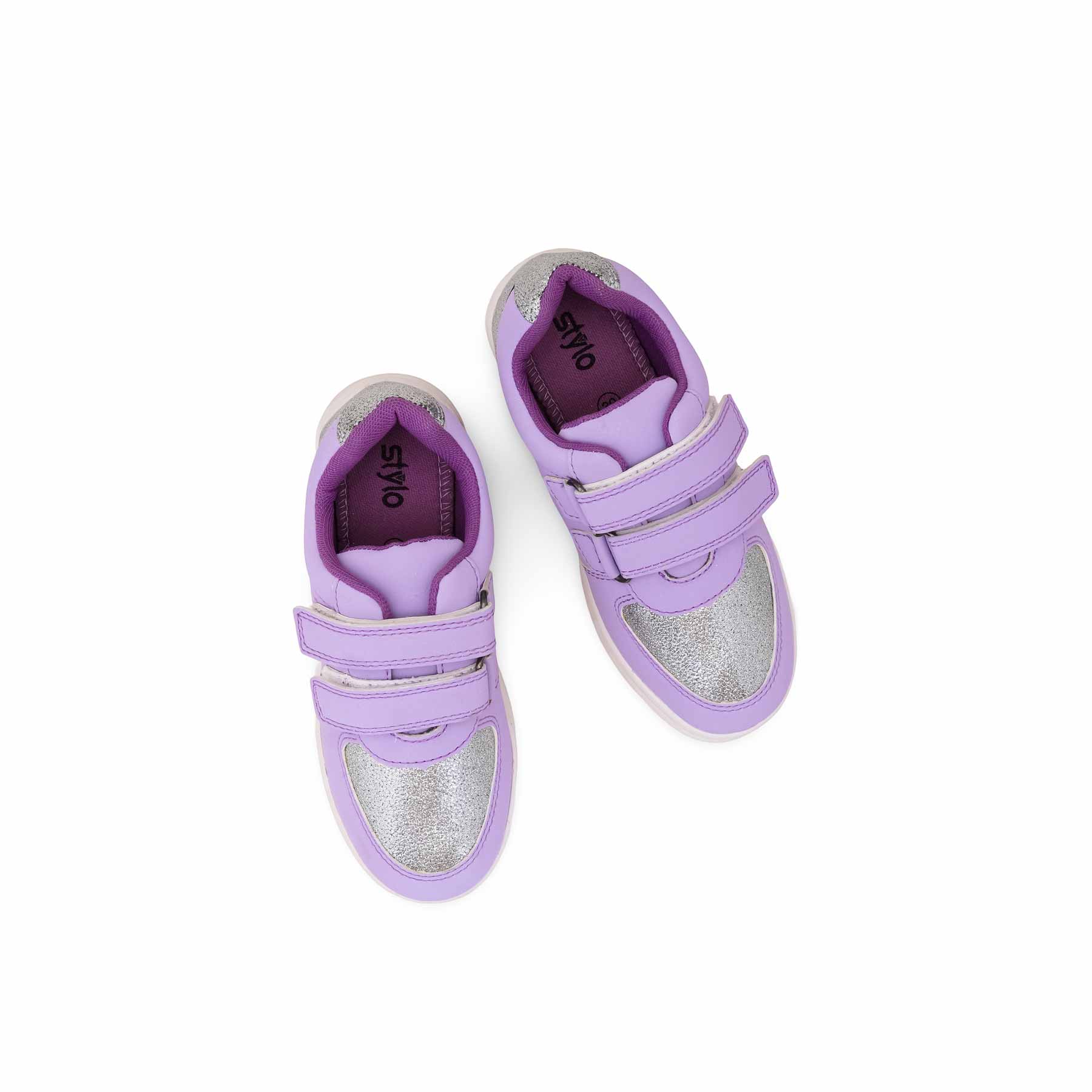 Girls Lilac Casual Jogger KD8161 - Image 5
