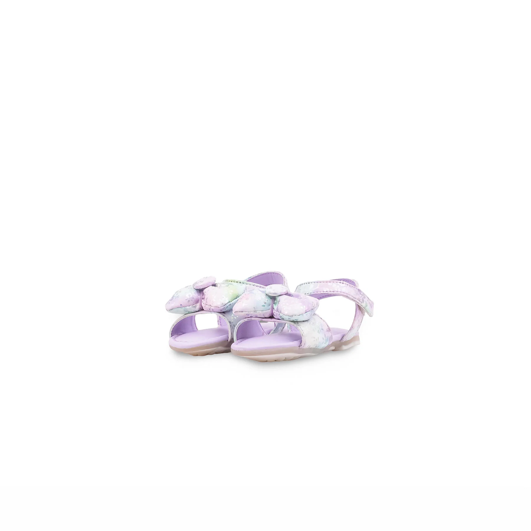 Girls Lilac Formal Sandal KD5811 - Image 3