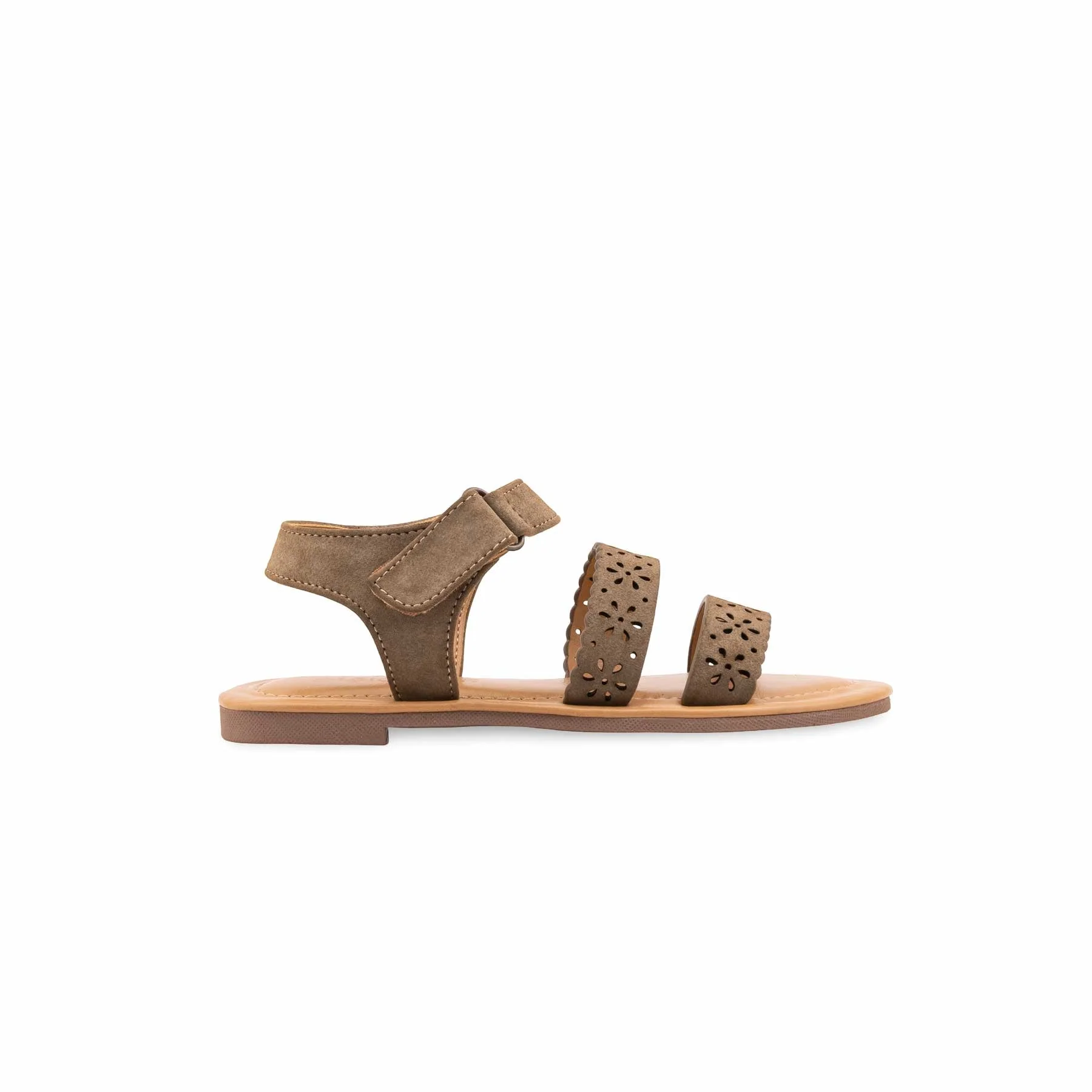 Girls Mehndi Casual Sandal KD2708 - Image 2