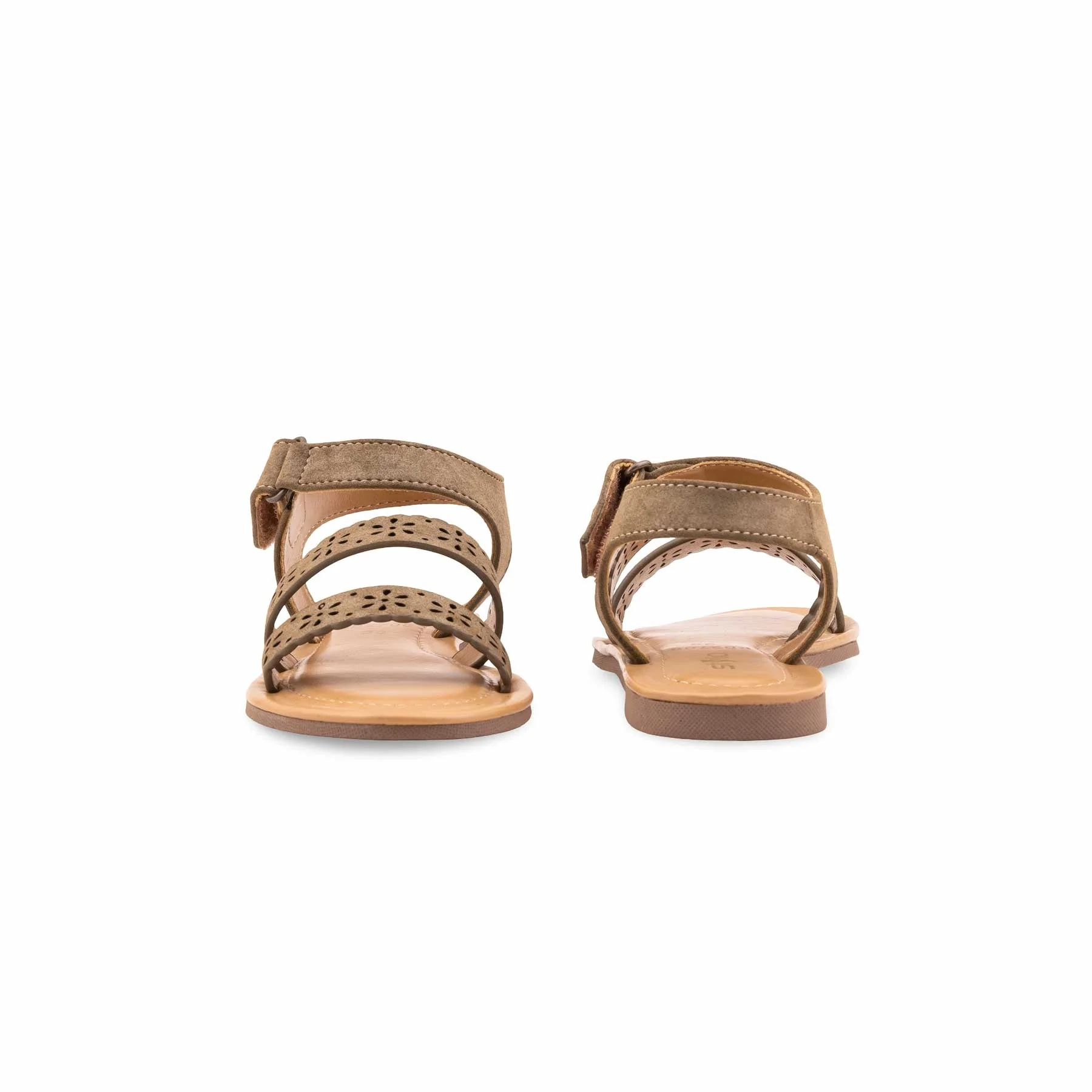 Girls Mehndi Casual Sandal KD2708 - Image 4