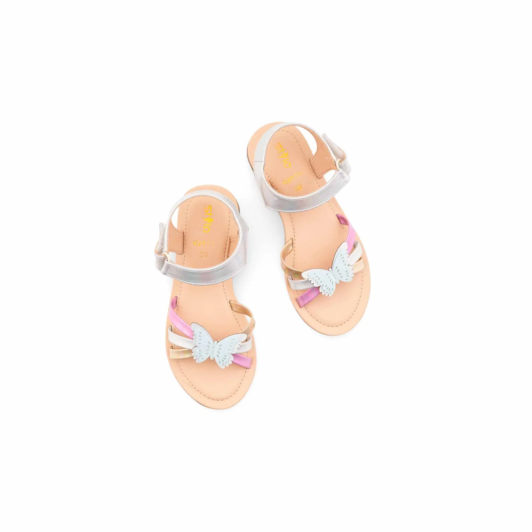 Girls Multy Casual Sandal KD5784 - Image 5
