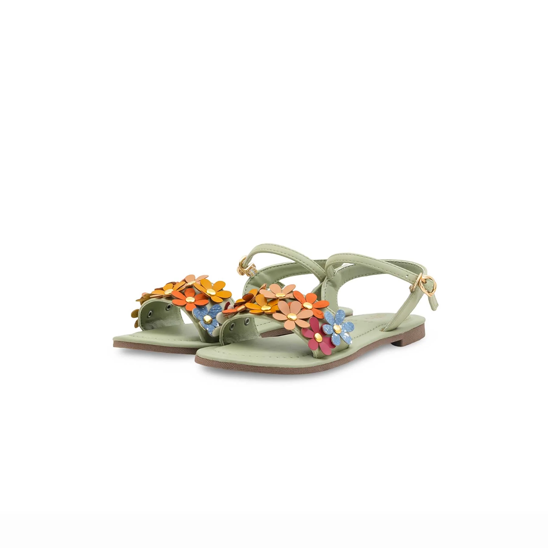 Girls Multy Casual Sandal KD5785 - Image 3