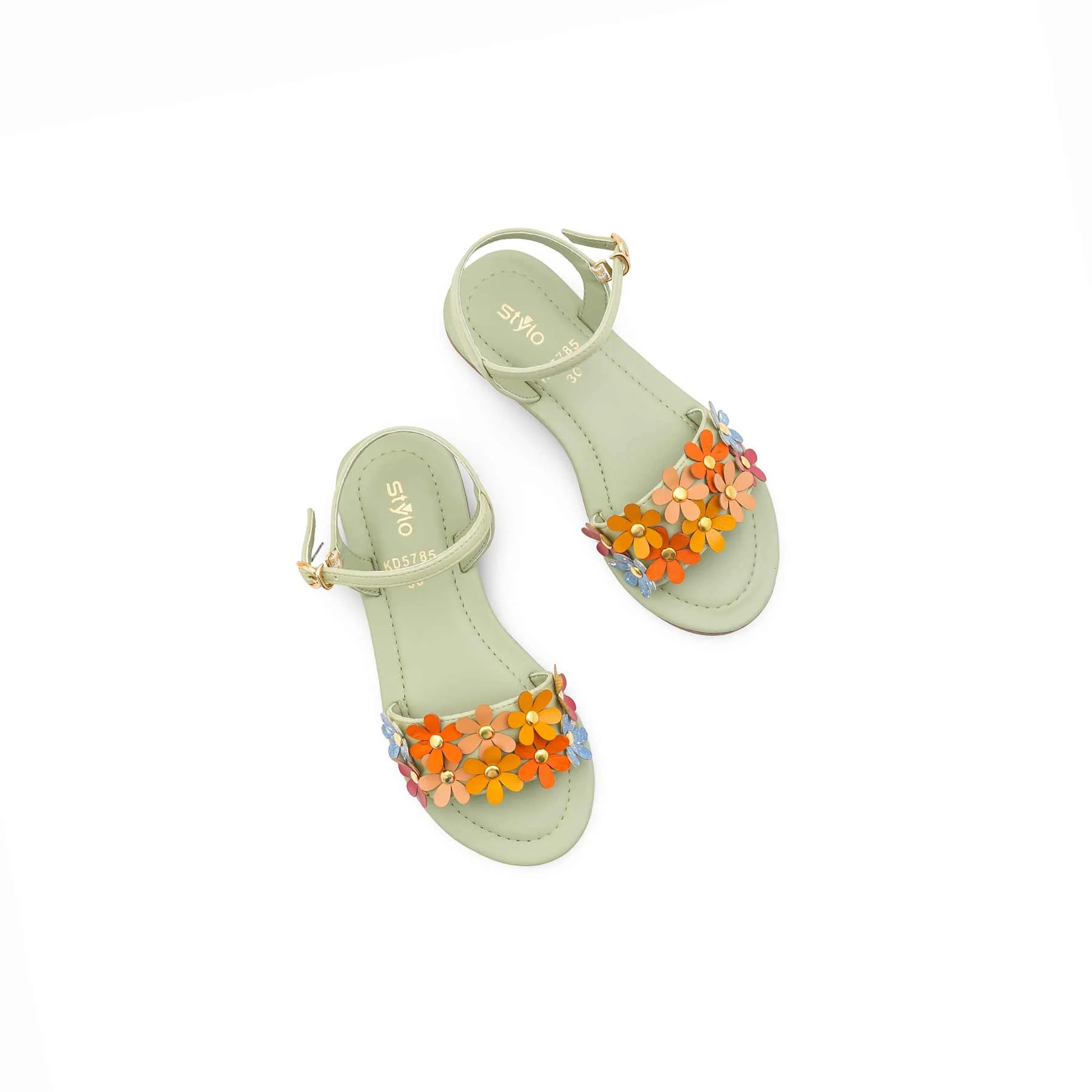 Girls Multy Casual Sandal KD5785 - Image 5