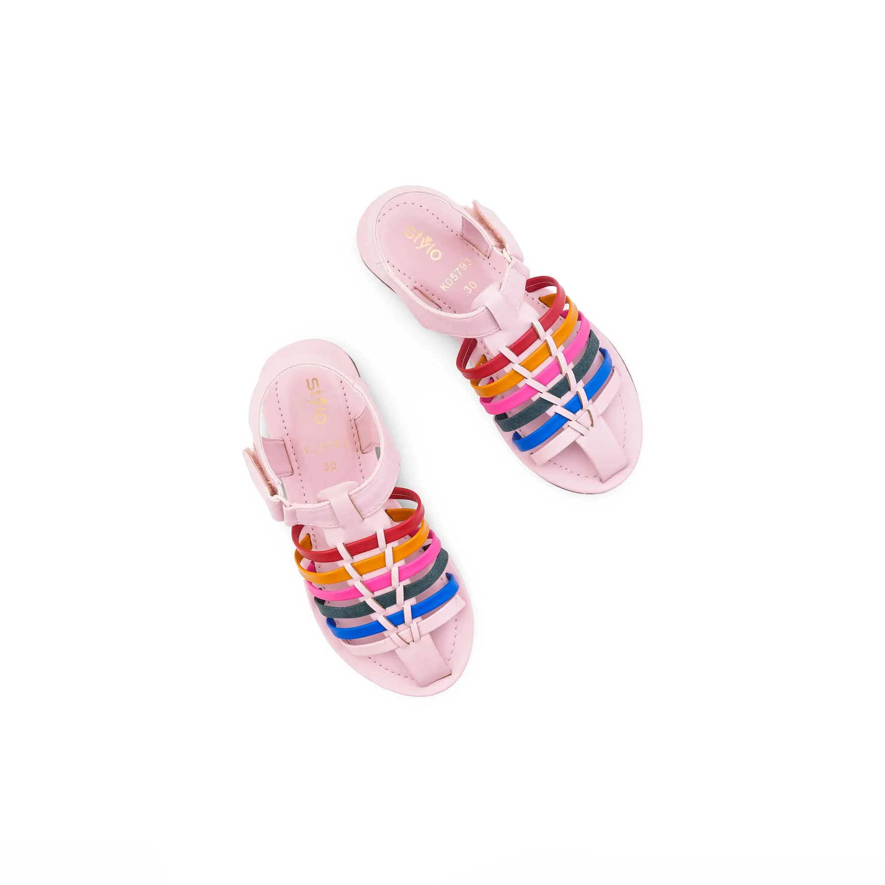 Girls Multy Casual Sandal KD5793 - Image 5