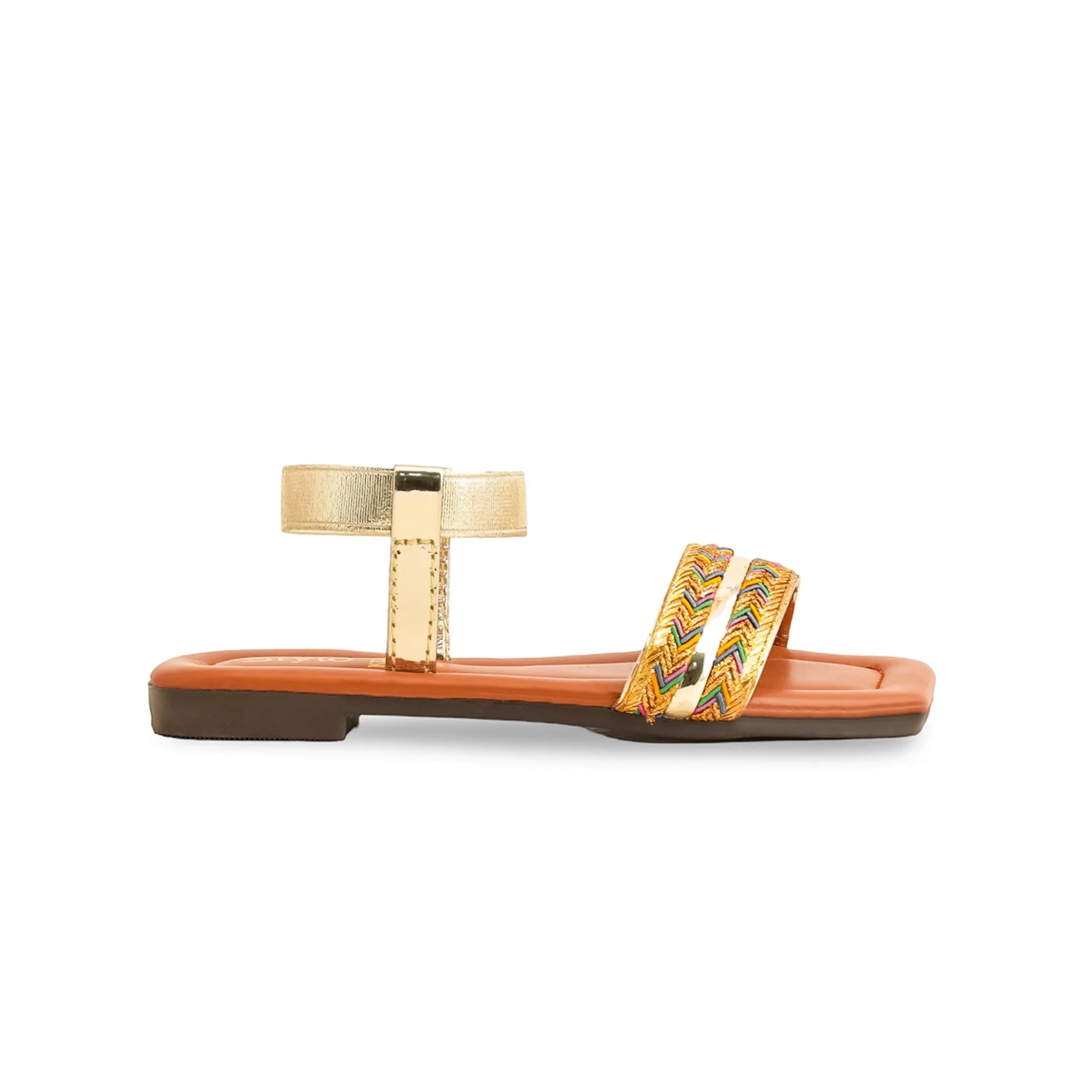 Girls Multy Casual Sandal KD9845 - Image 2