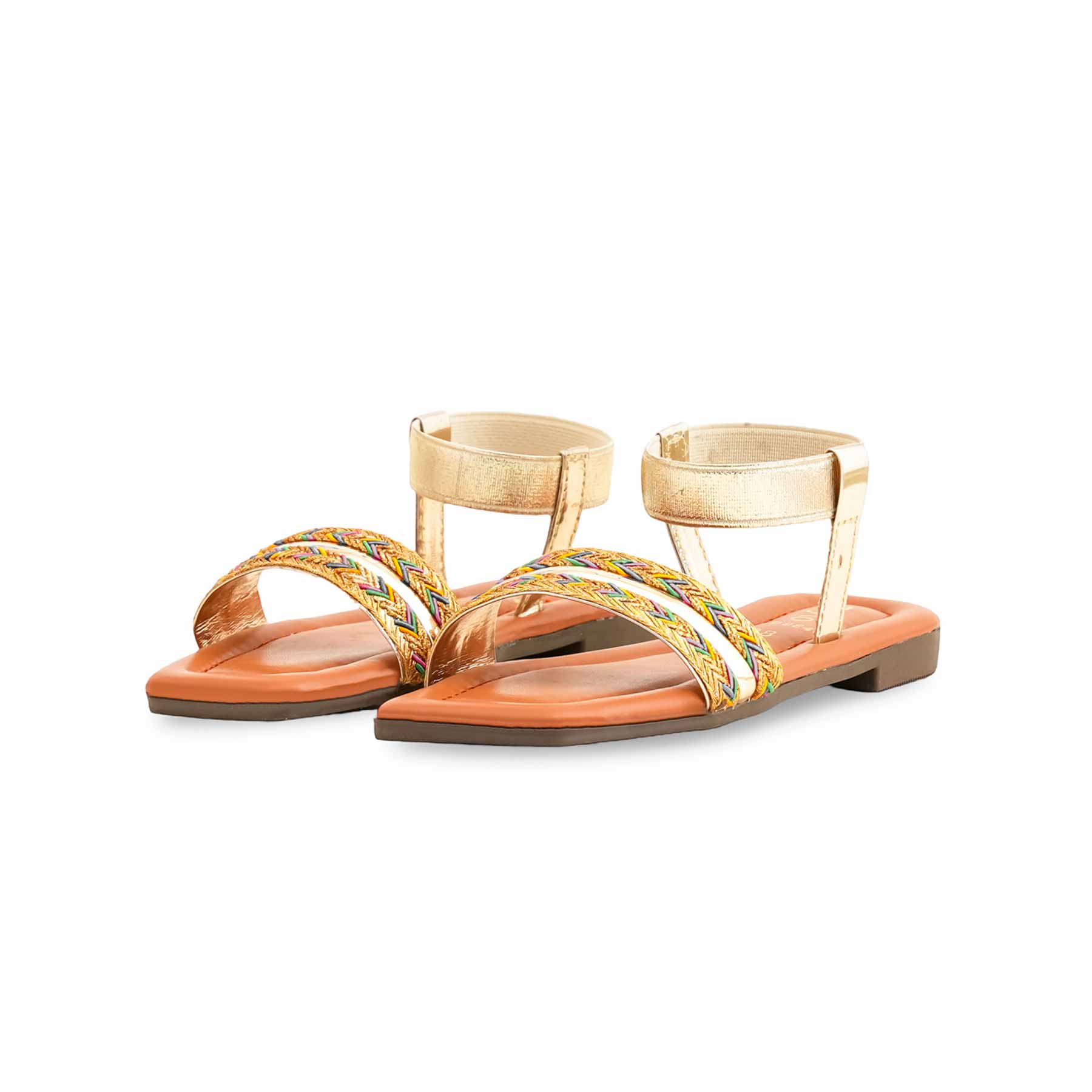 Girls Multy Casual Sandal KD9845 - Image 3