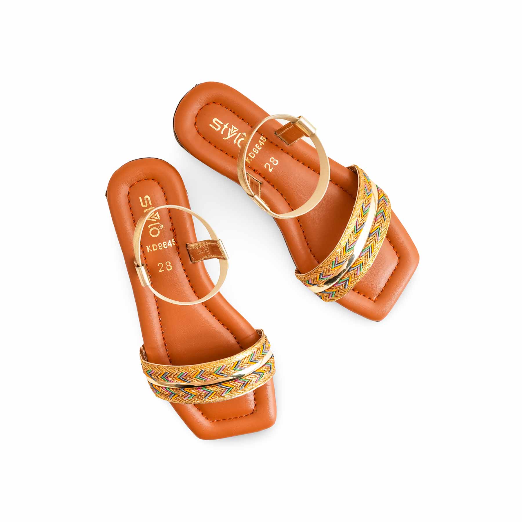 Girls Multy Casual Sandal KD9845 - Image 5