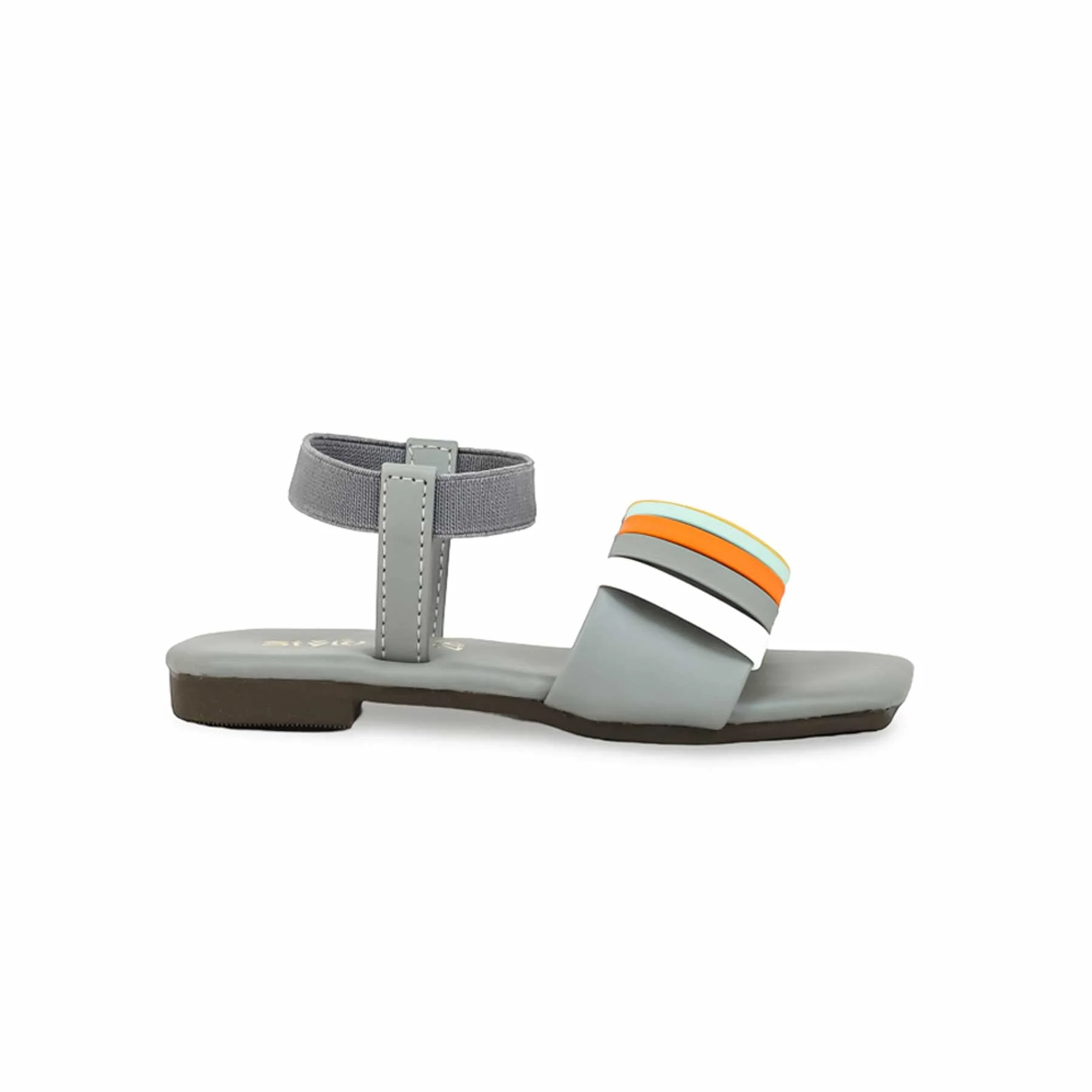 Girls Multy Casual Sandal KD9872 - Image 2