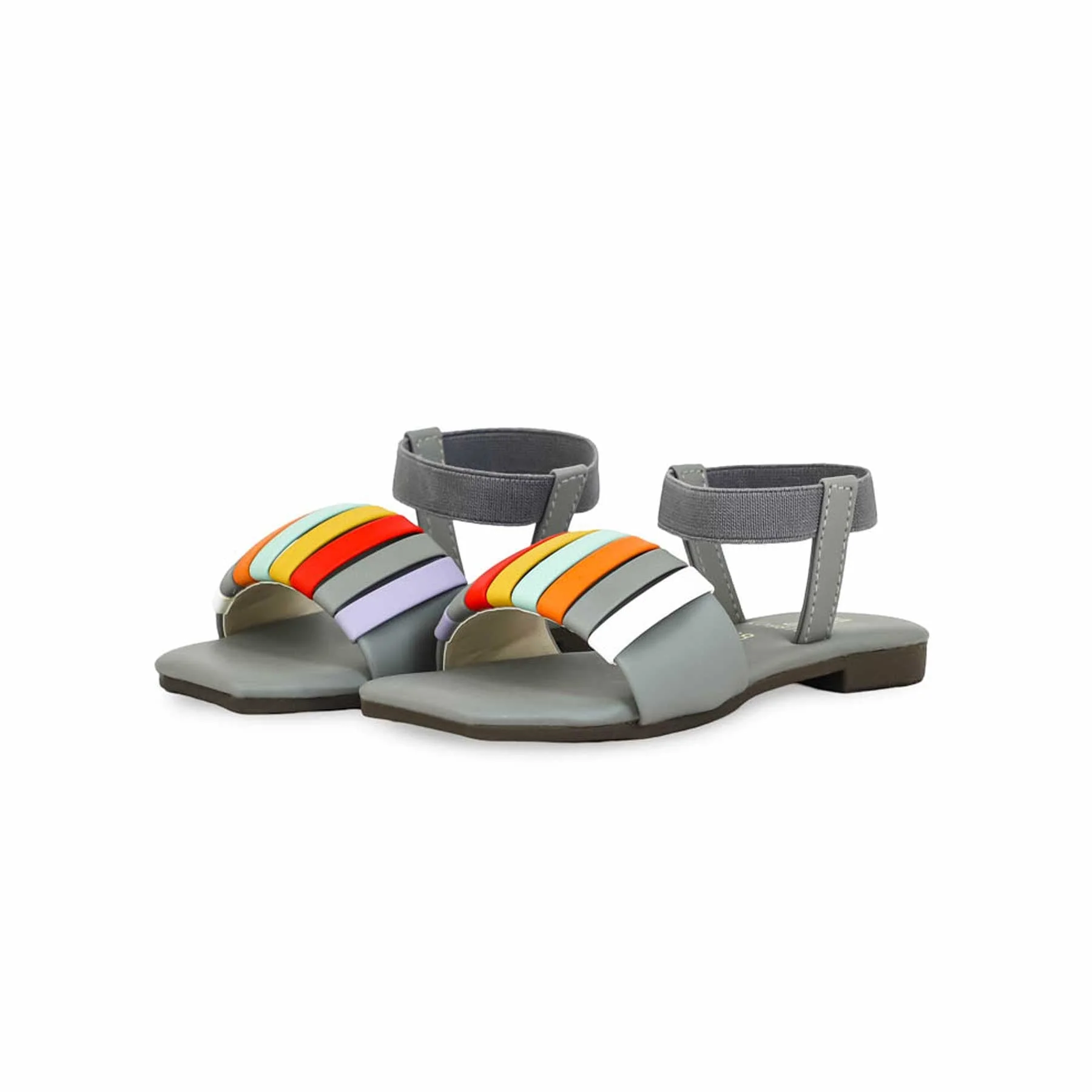 Girls Multy Casual Sandal KD9872 - Image 3