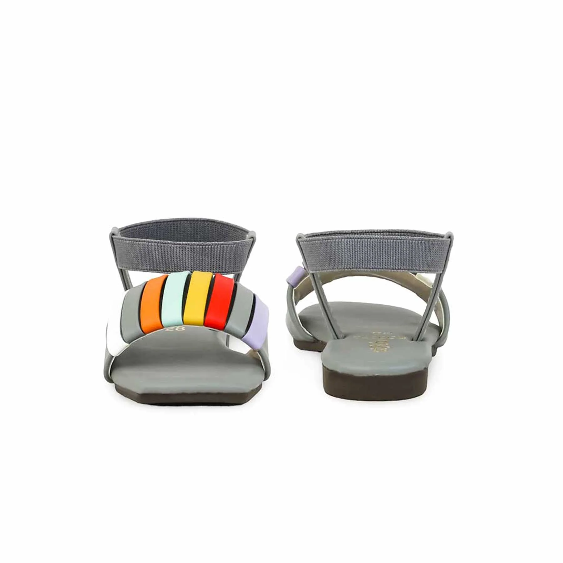 Girls Multy Casual Sandal KD9872 - Image 4