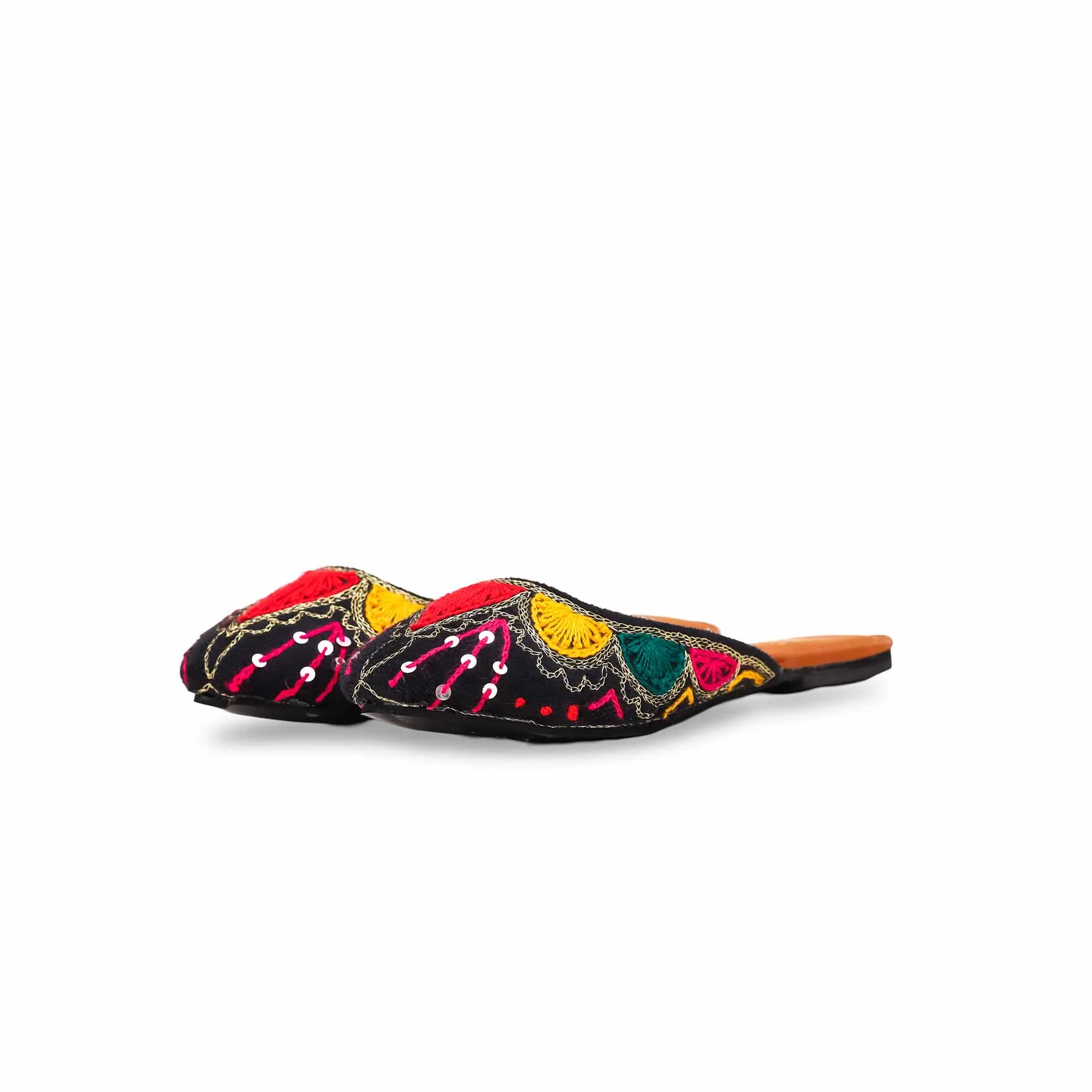 Girls Multy Fancy Khussa KD2237 - Image 2