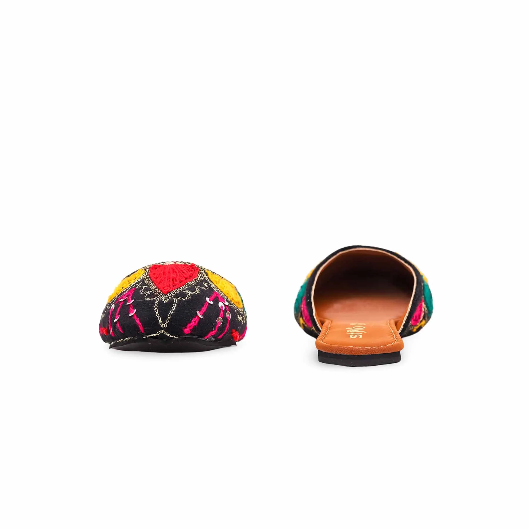 Girls Multy Fancy Khussa KD2237 - Image 3