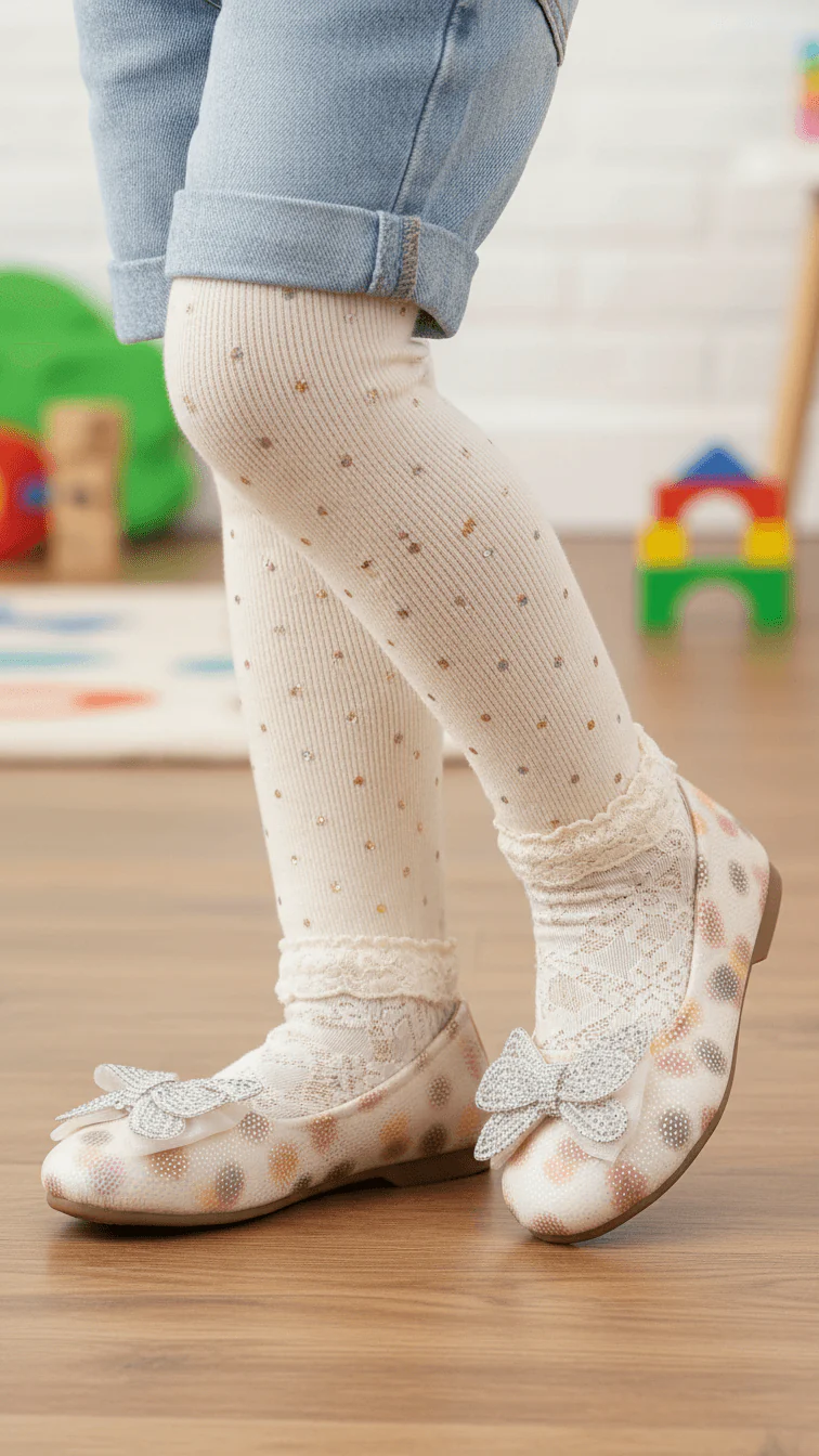 Girls Multy Formal Pumps KD2595