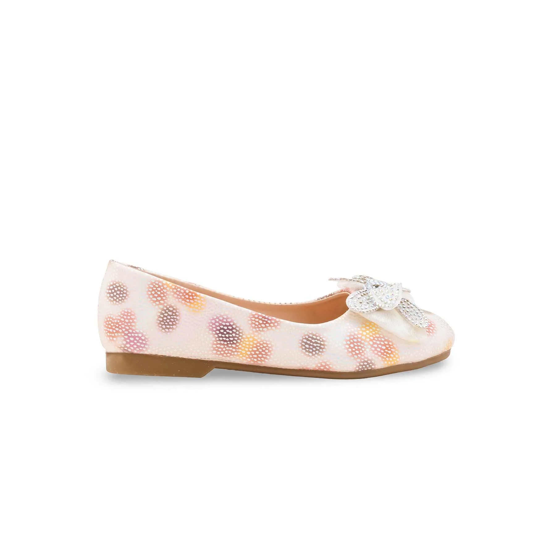 Girls Multy Formal Pumps KD2595 - Image 2