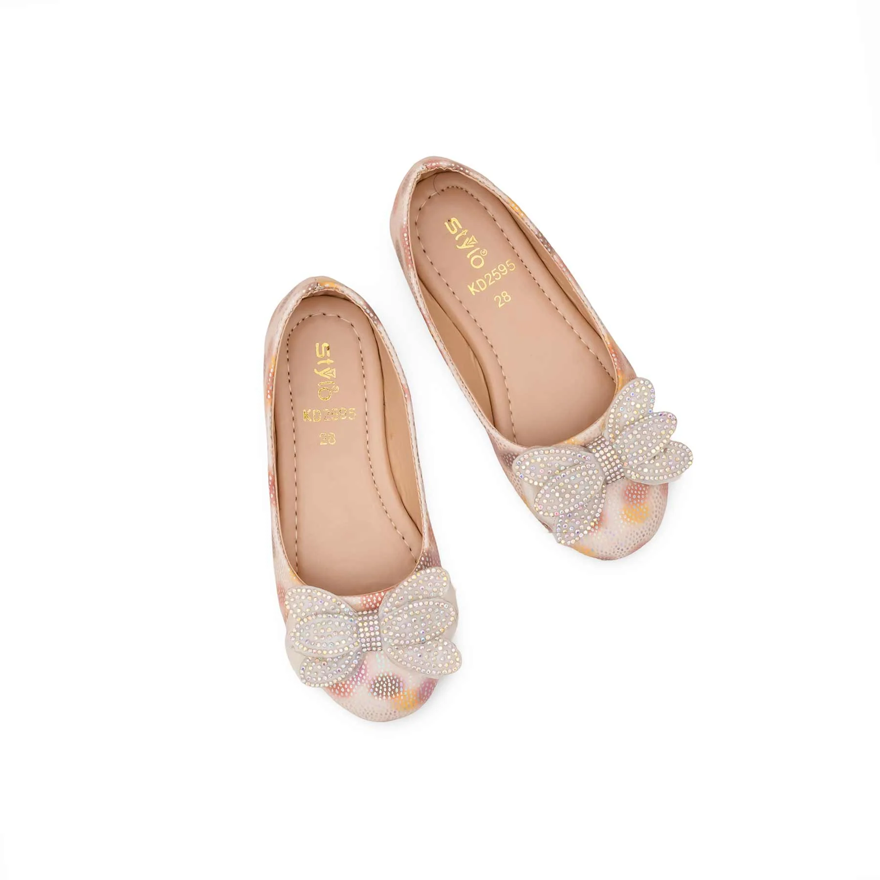 Girls Multy Formal Pumps KD2595 - Image 5