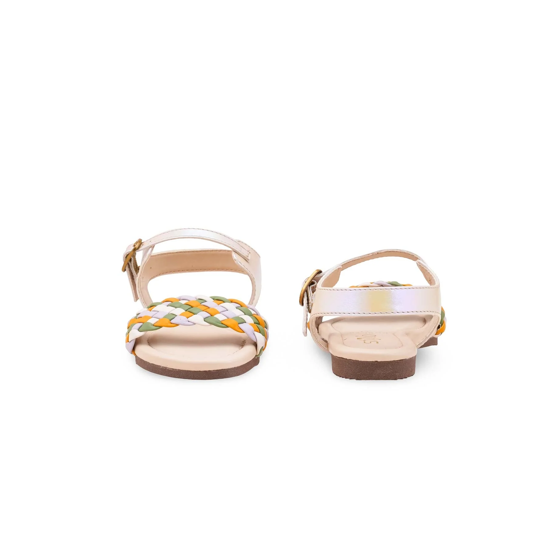Girls Multy Formal Sandal KD5679 - Image 4