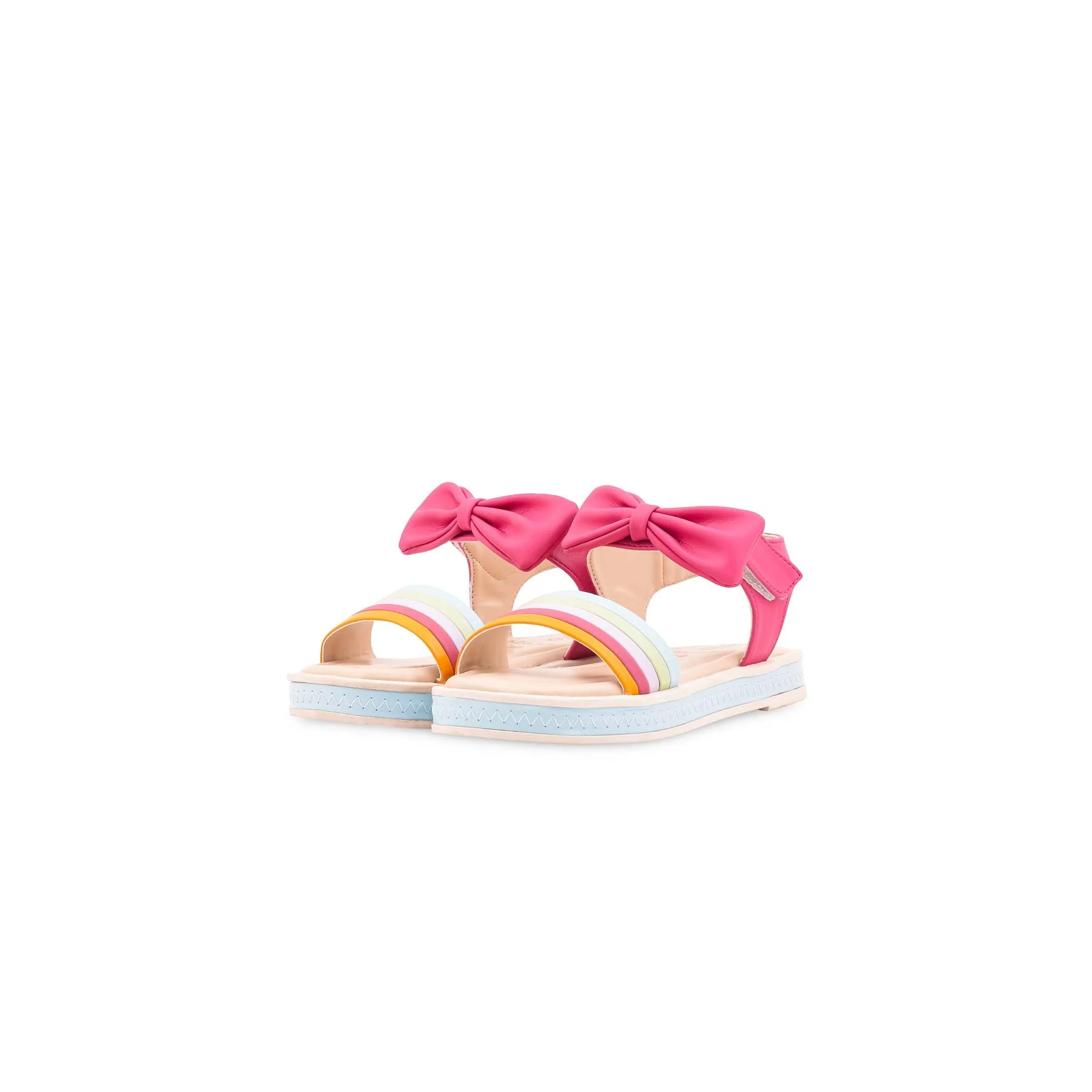 Girls Multy Formal Sandal KD5748 - Image 3