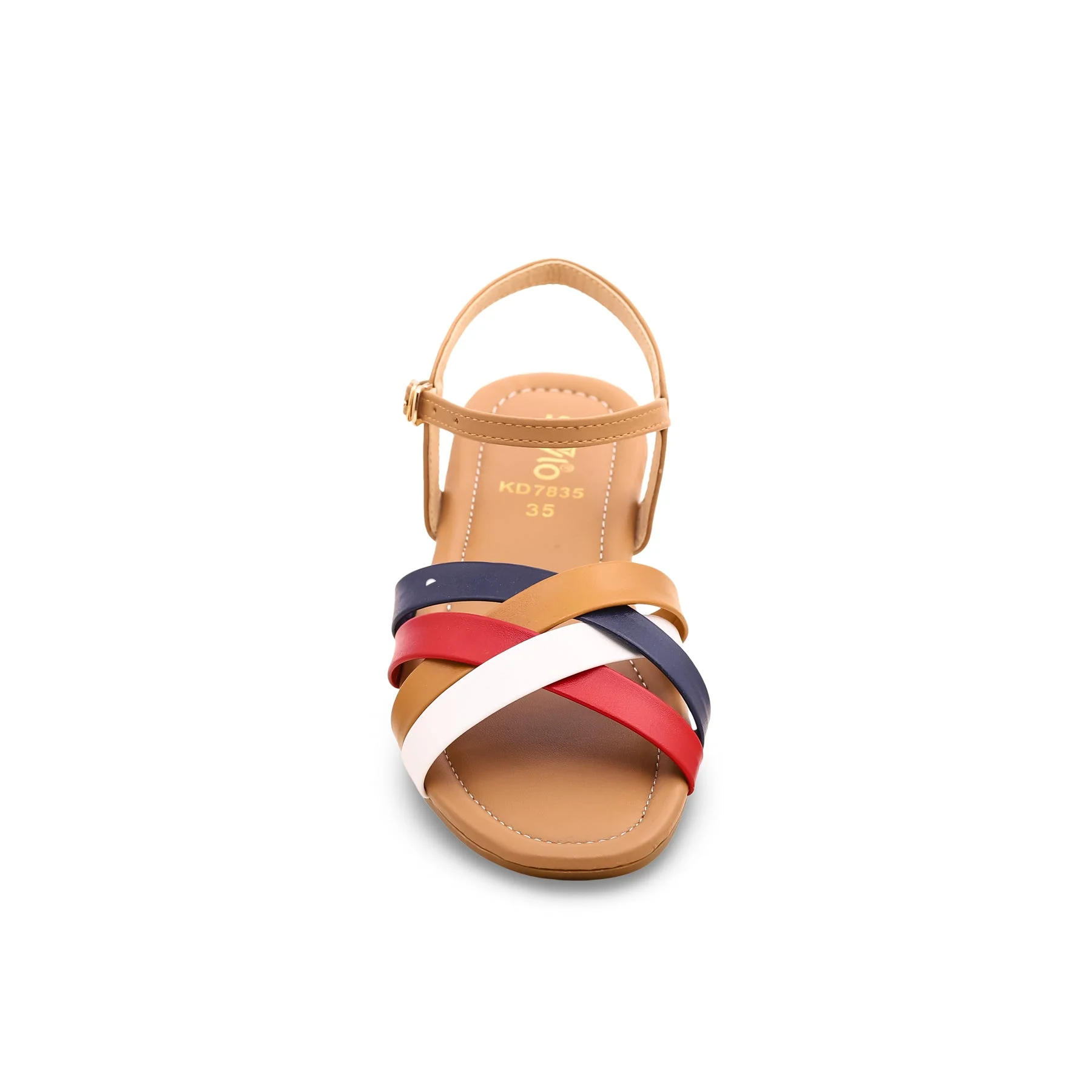 Girls Multy Formal Sandal KD7835 - Image 3