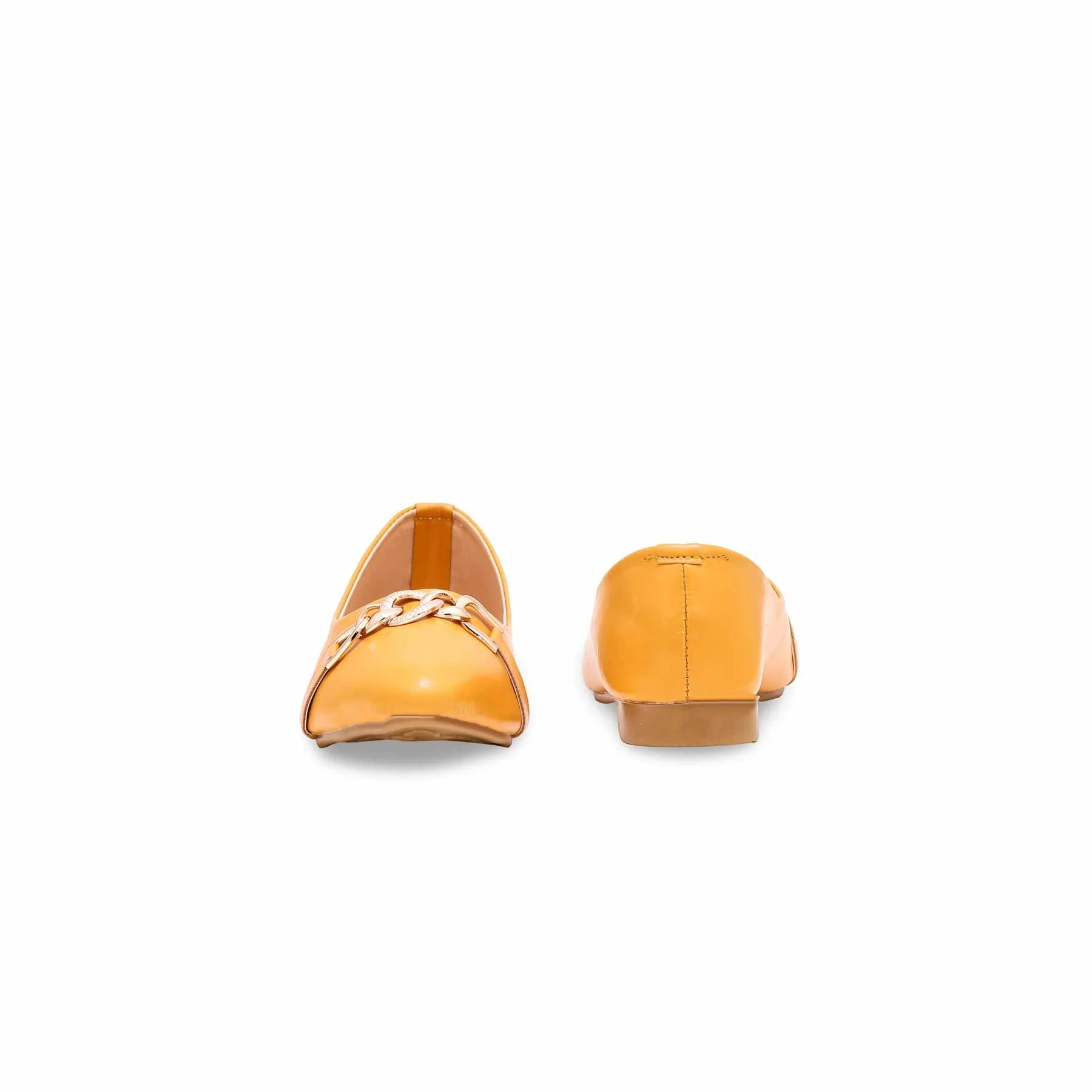 Girls Mustard Casual Pumps KD2425 - Image 4