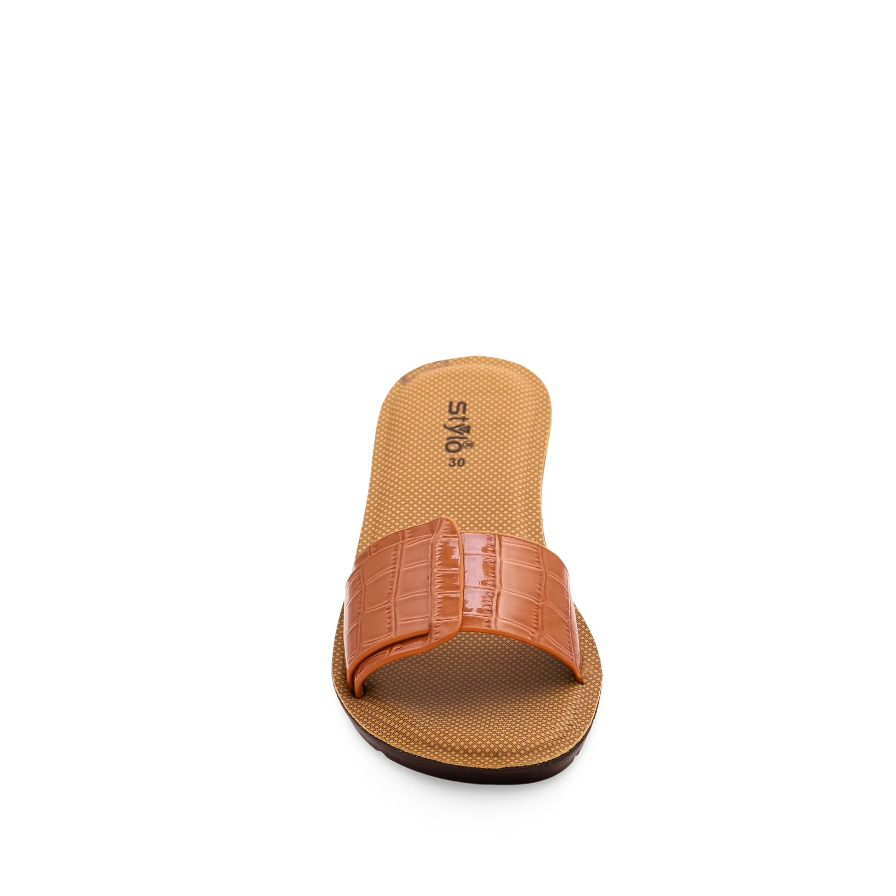 Girls Mustard Casual Sandal KD5438 - Image 3