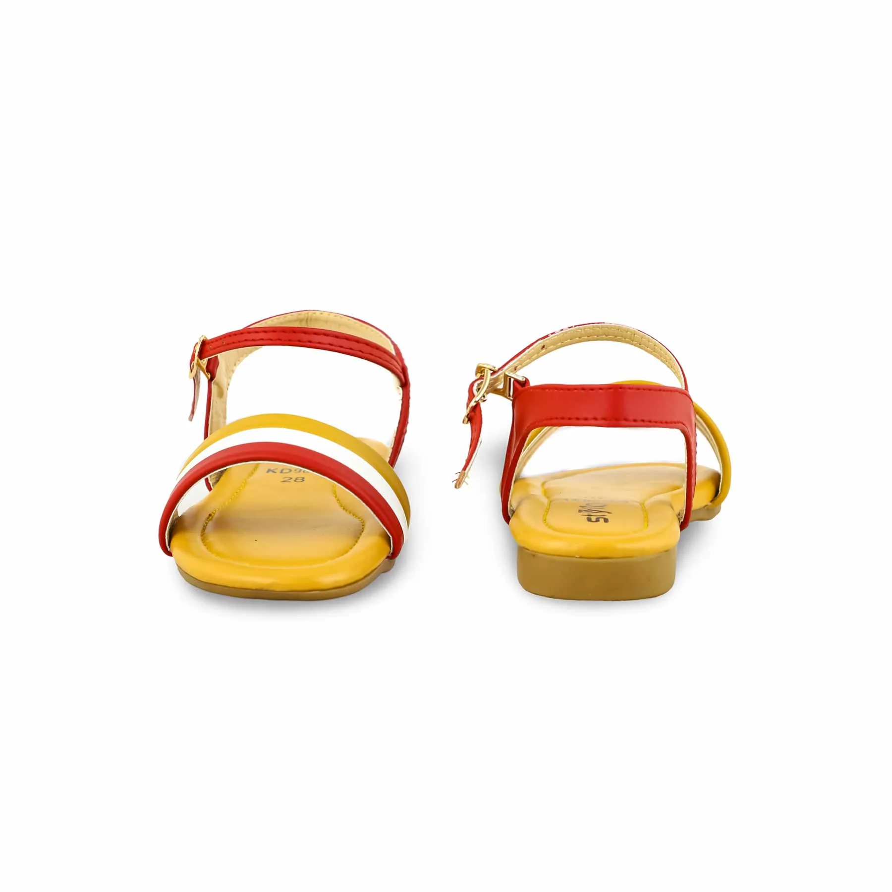 Girls Mustard Casual Sandal KD9851 - Image 4